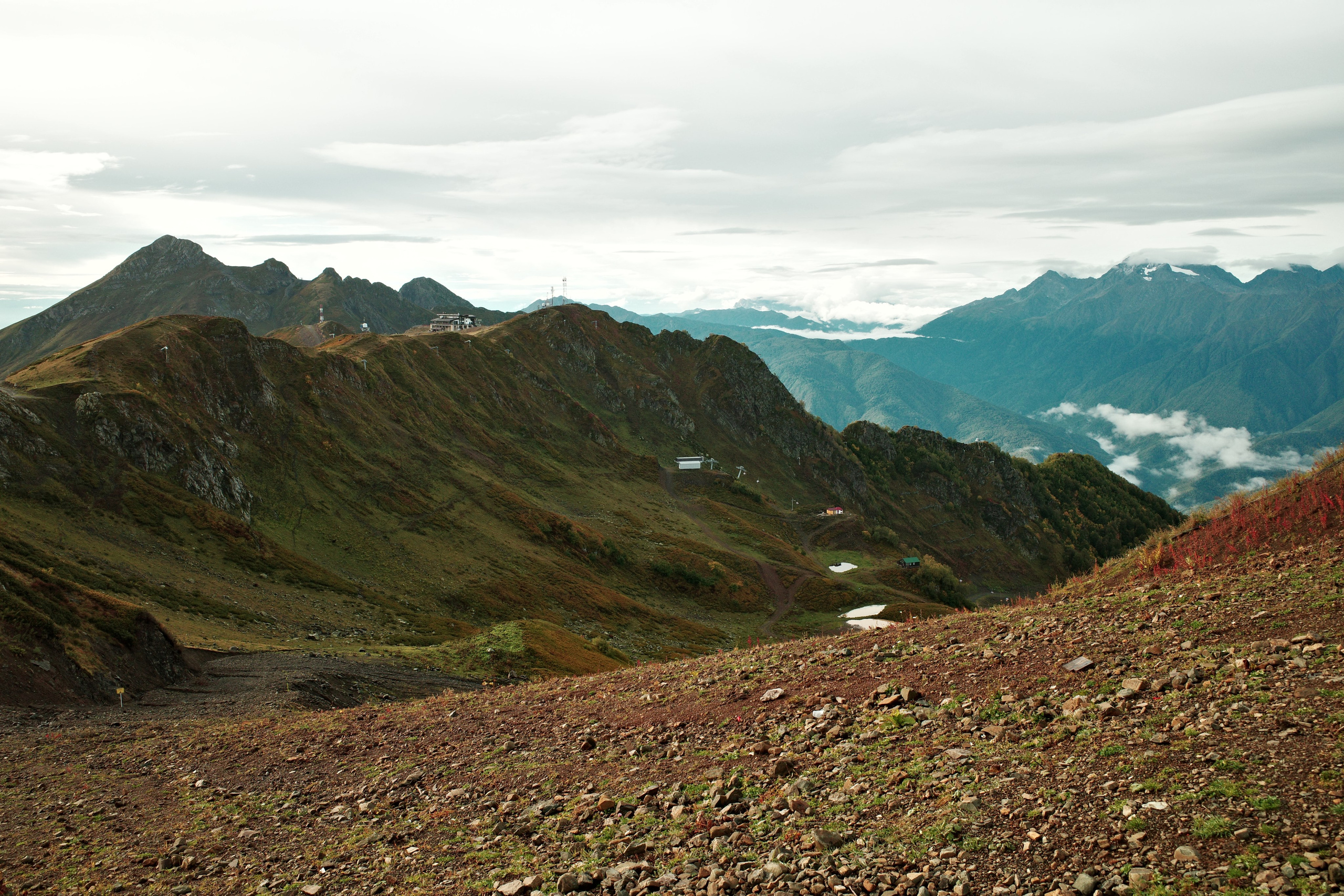 CAUCASUS MOUNTAINS. Anne Demia