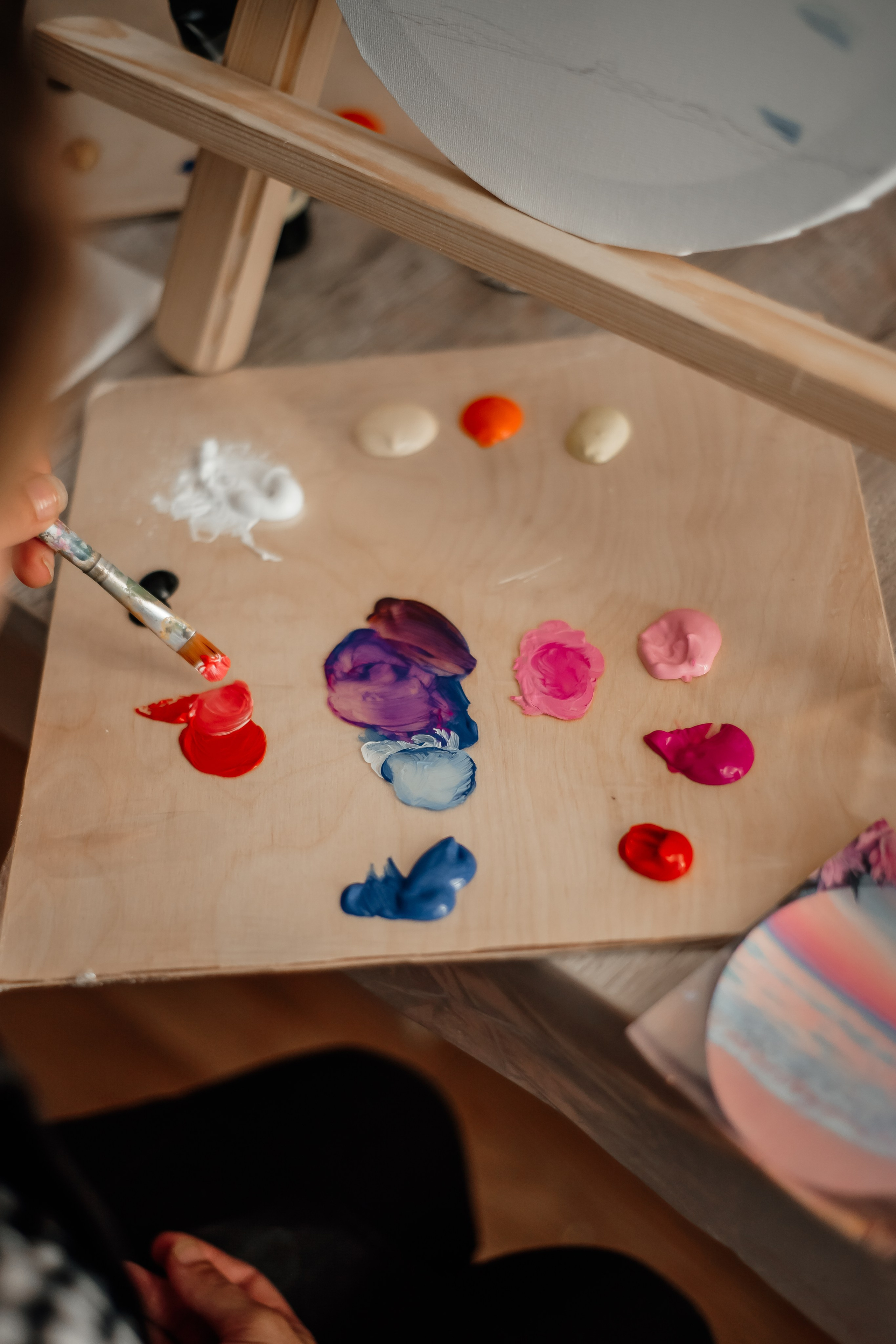 Акриловая живопись. Фотограф в Дзержинске Наташа Баева