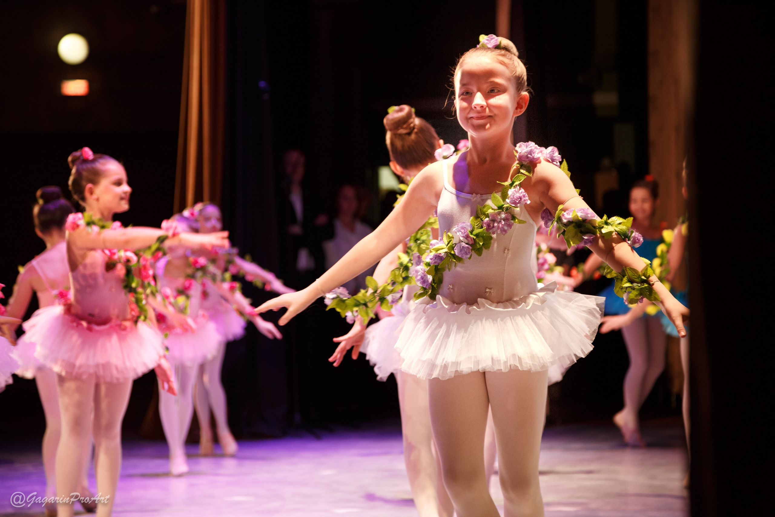 Репортаж мероприятий. GagarinProArt