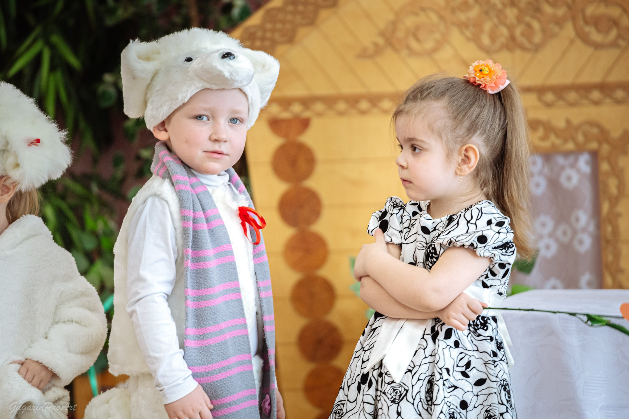 Репортажная съёмка в саду на праздник. GagarinProArt