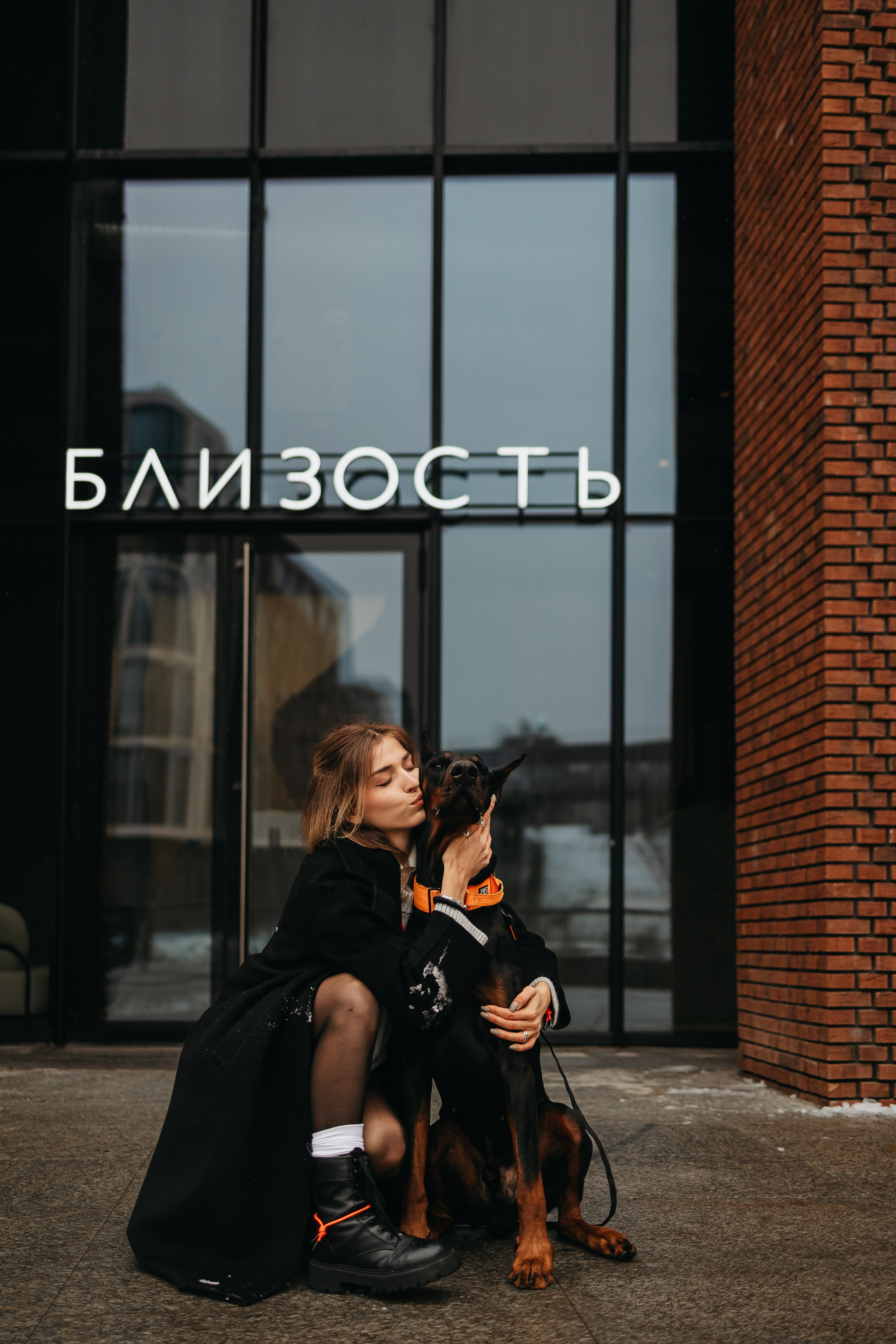 Дари и Гранд. Фотограф-анималист в Санкт-Петербурге Алина Яхонт