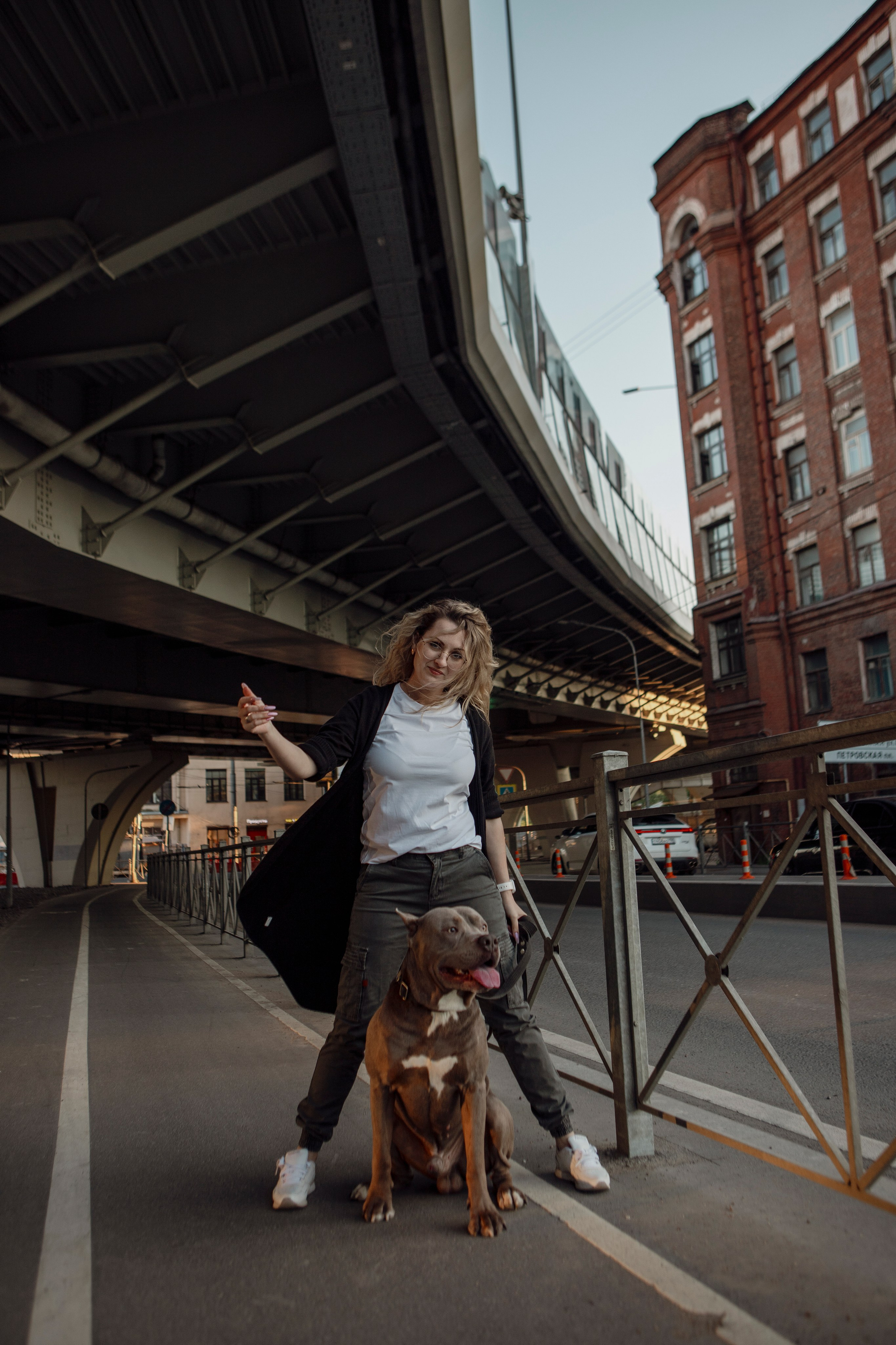 Юнна и Дик. Фотограф-анималист в Санкт-Петербурге Алина Яхонт