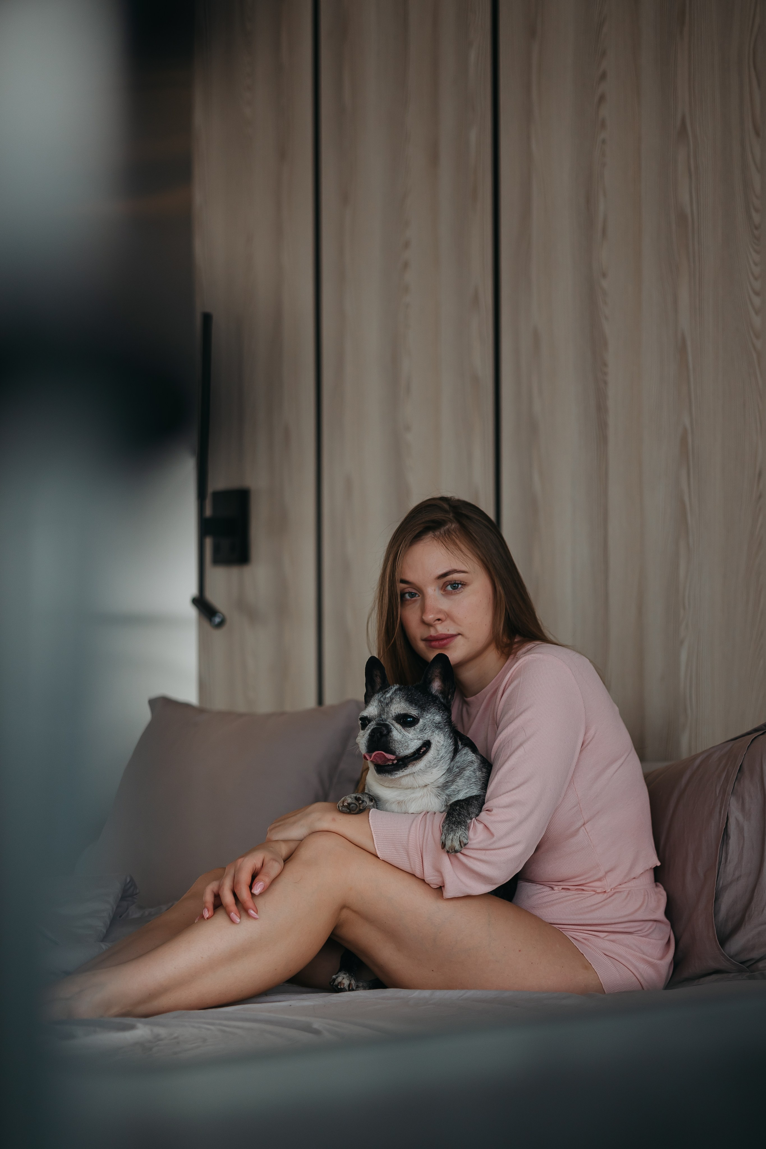 Марина и Джесс. Фотограф-анималист в Санкт-Петербурге Алина Яхонт