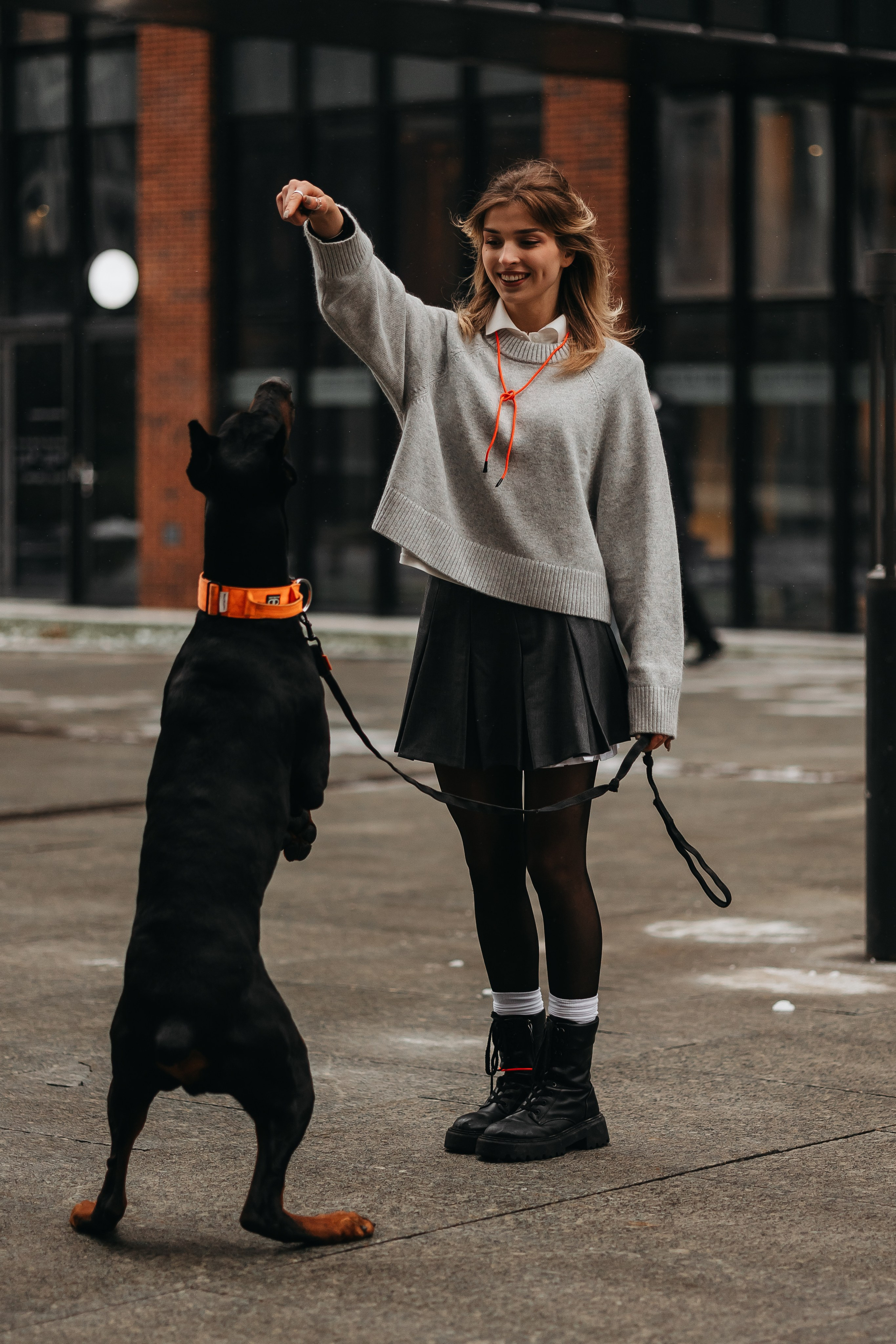 Дари и Гранд. Фотограф-анималист в Санкт-Петербурге Алина Яхонт