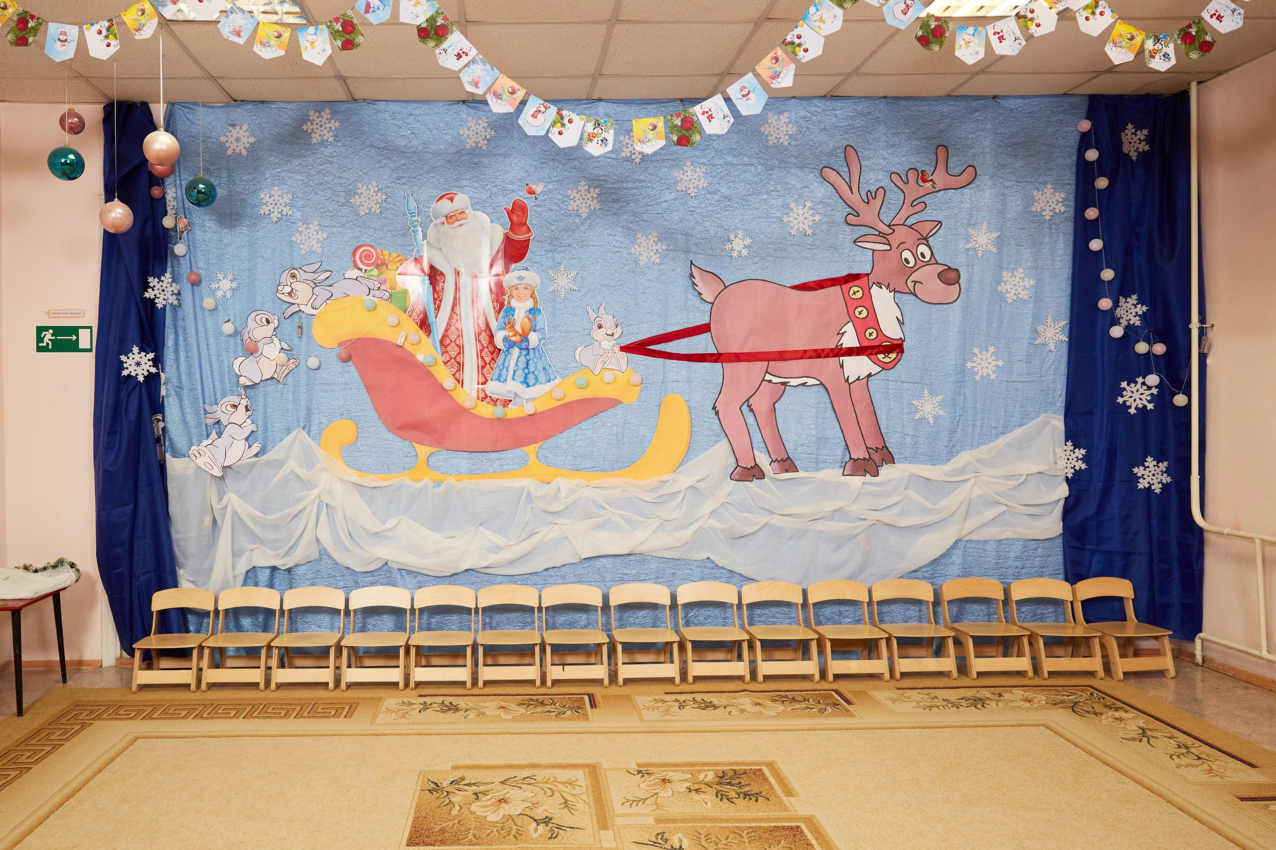 Утренник в ДС № 409. Евгений Матвеев — фотограф в Санкт-Петербурге