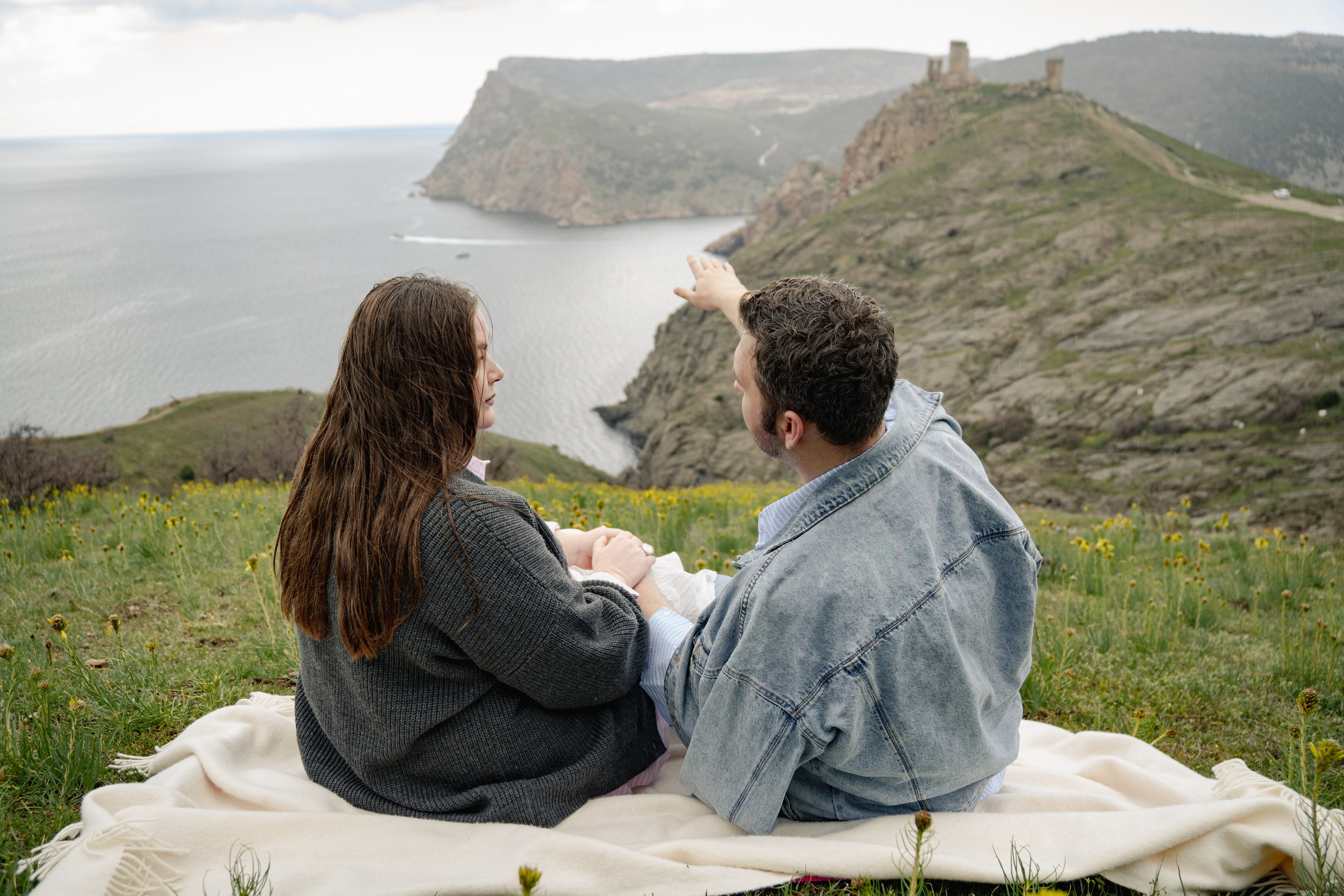 Марина и Слава. Фотограф в Крыму Алевтина Швец