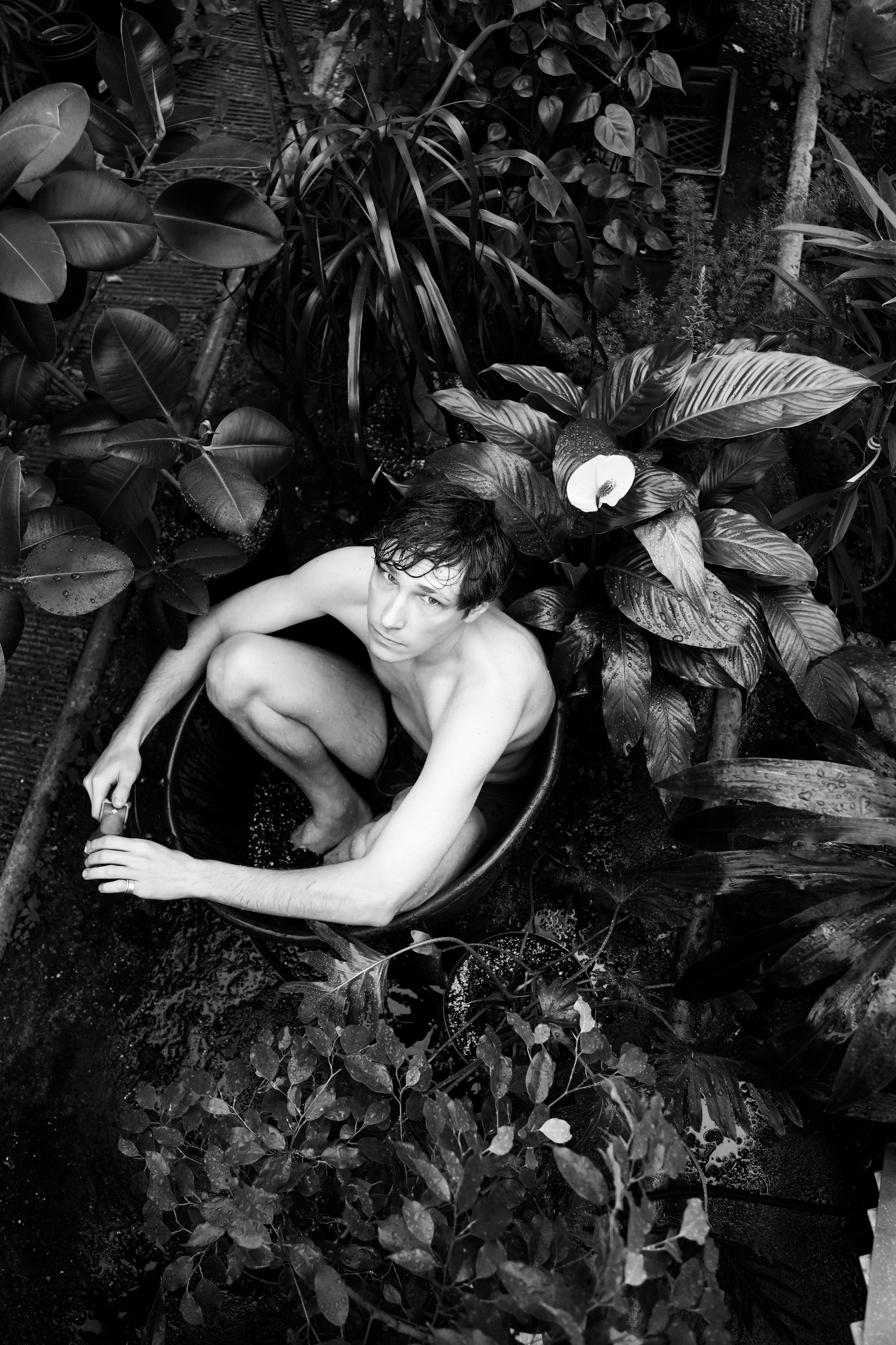 Фотосессия в оранжерее. Фотограф в Крыму Алевтина Швец