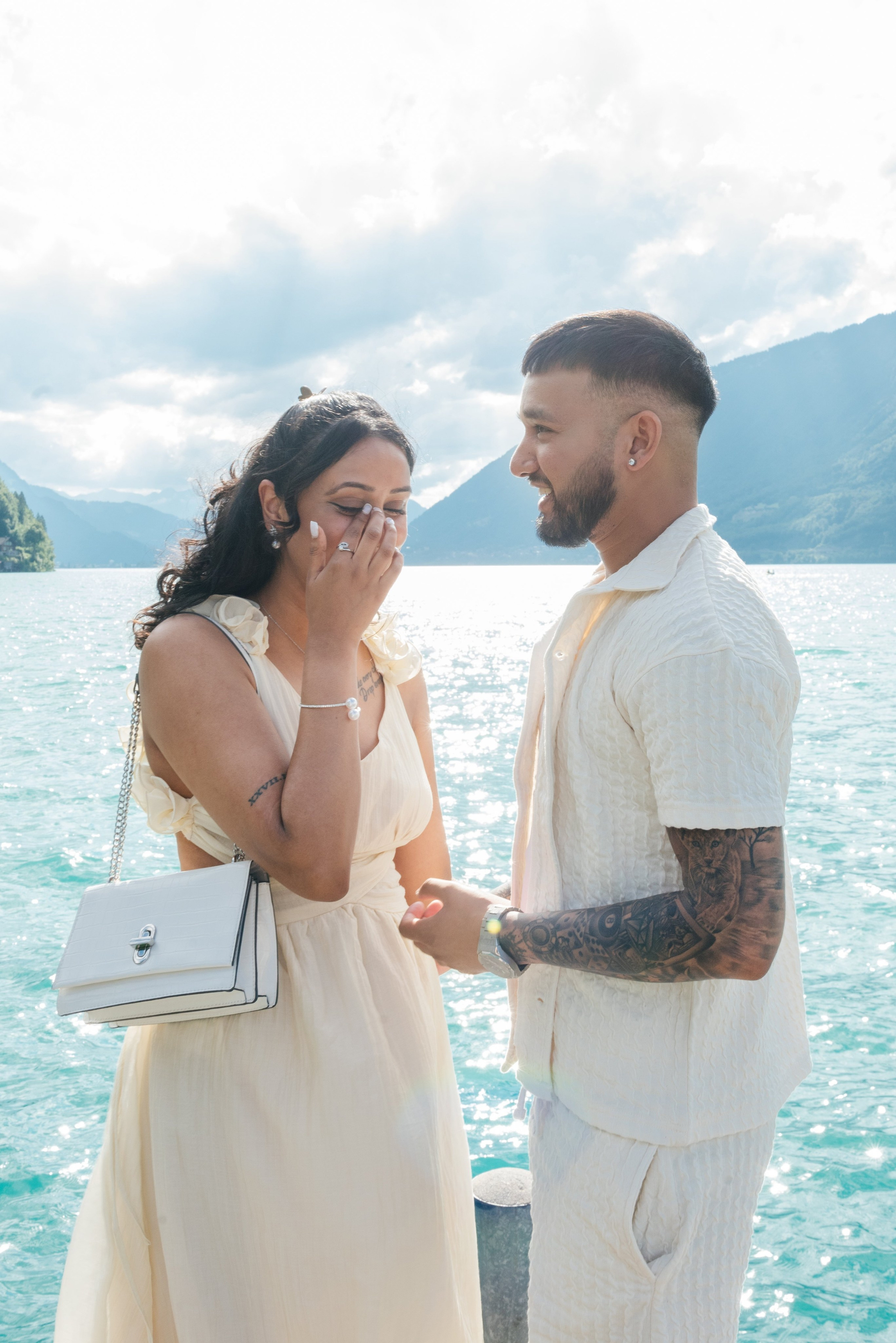 Ami & Kay (Iseltwald). Photographer in Interlaken area