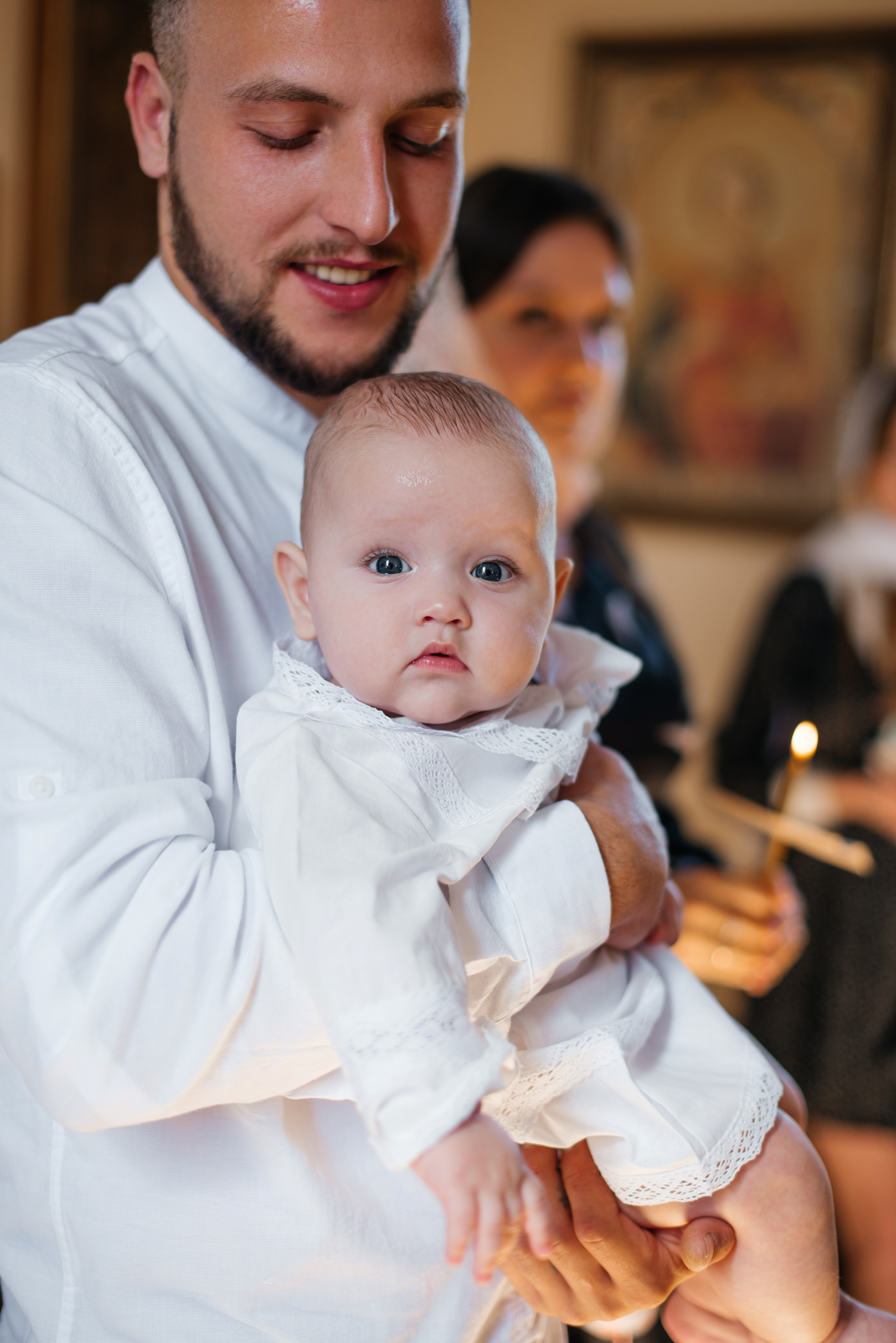 Таинство Крещения. Фотограф Палий Ульяна