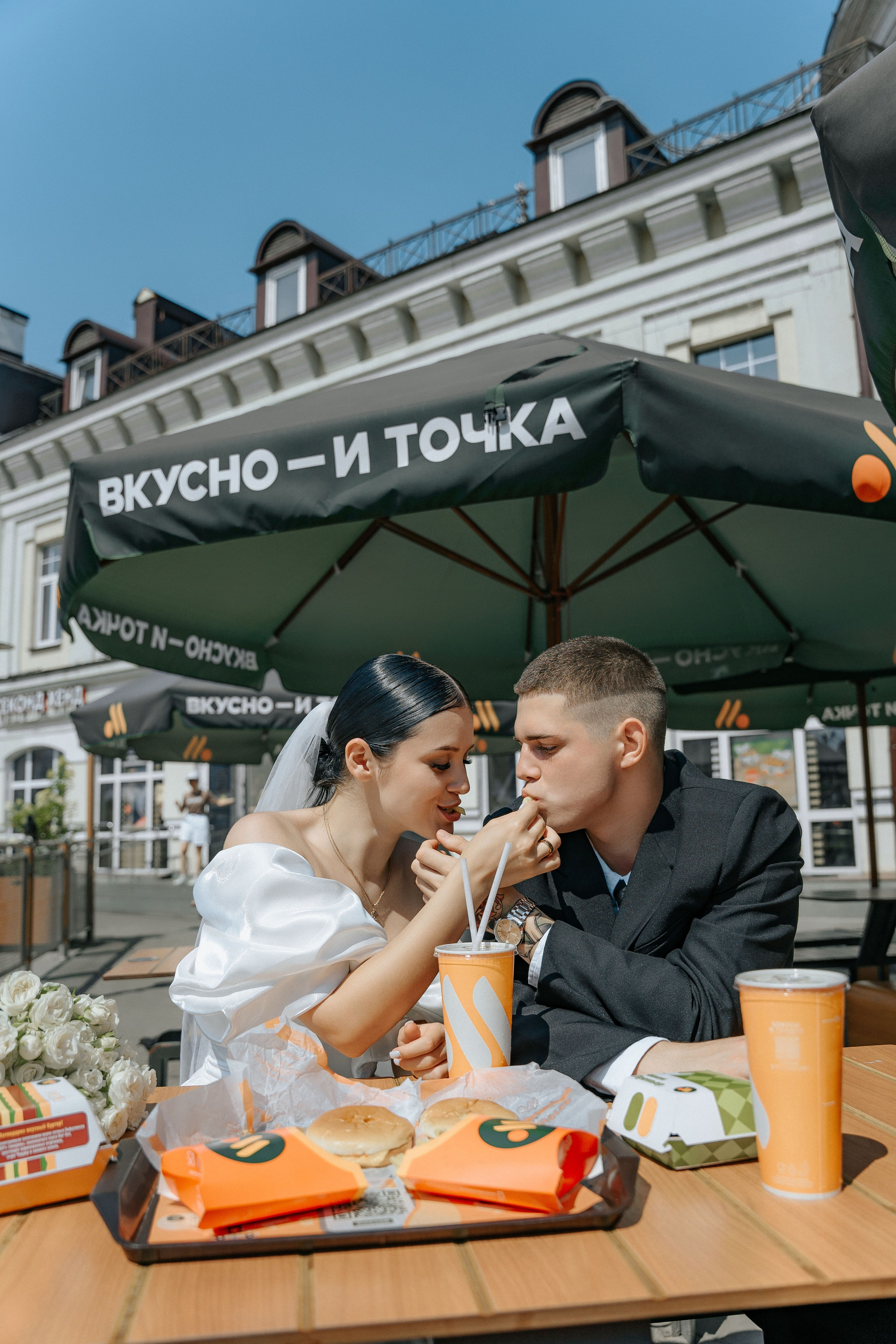 Полина и Миша. Свадебный и семейный фотограф в Москве Софья Алмостова