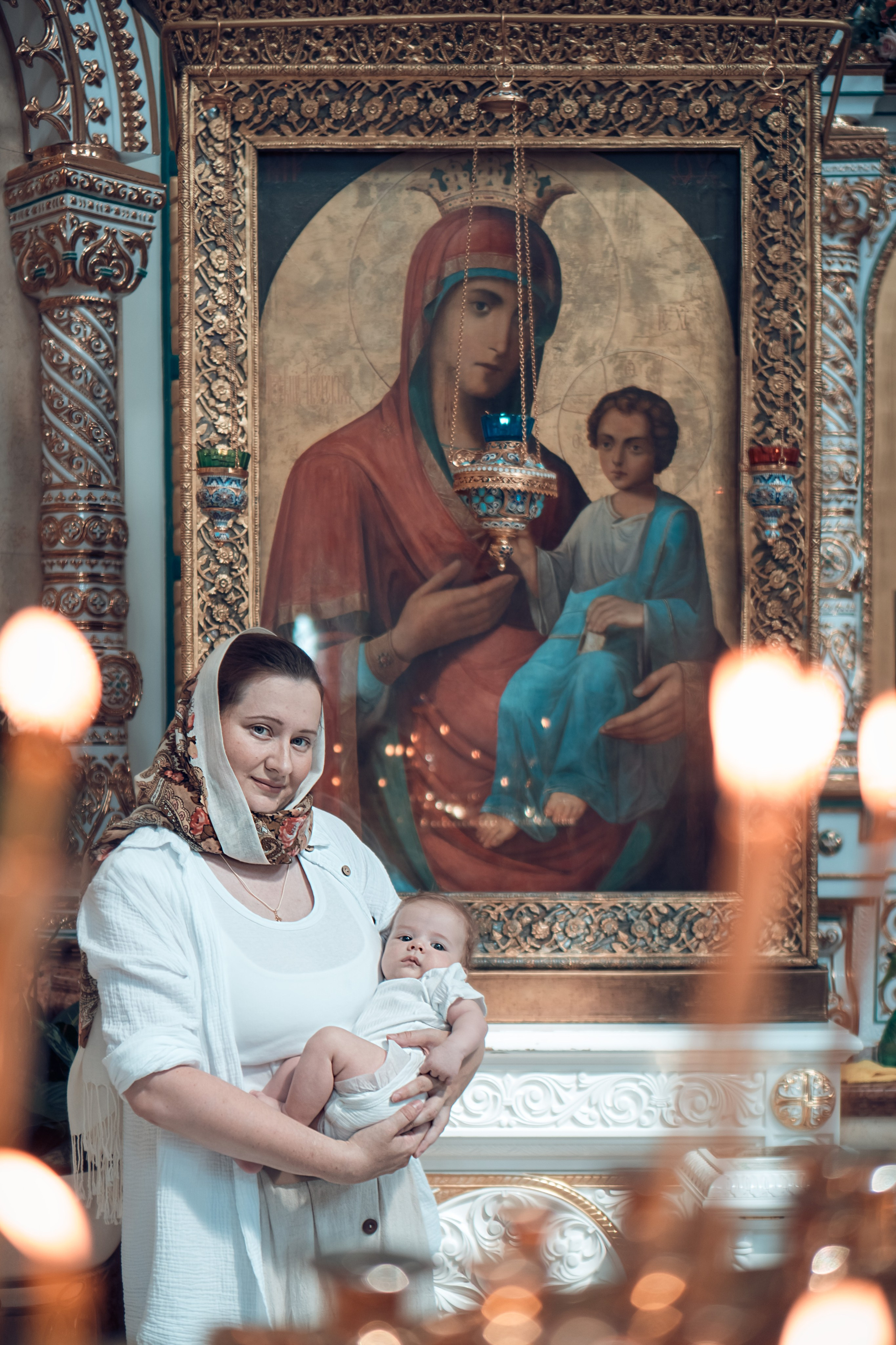 Таинство Крещения Станислава