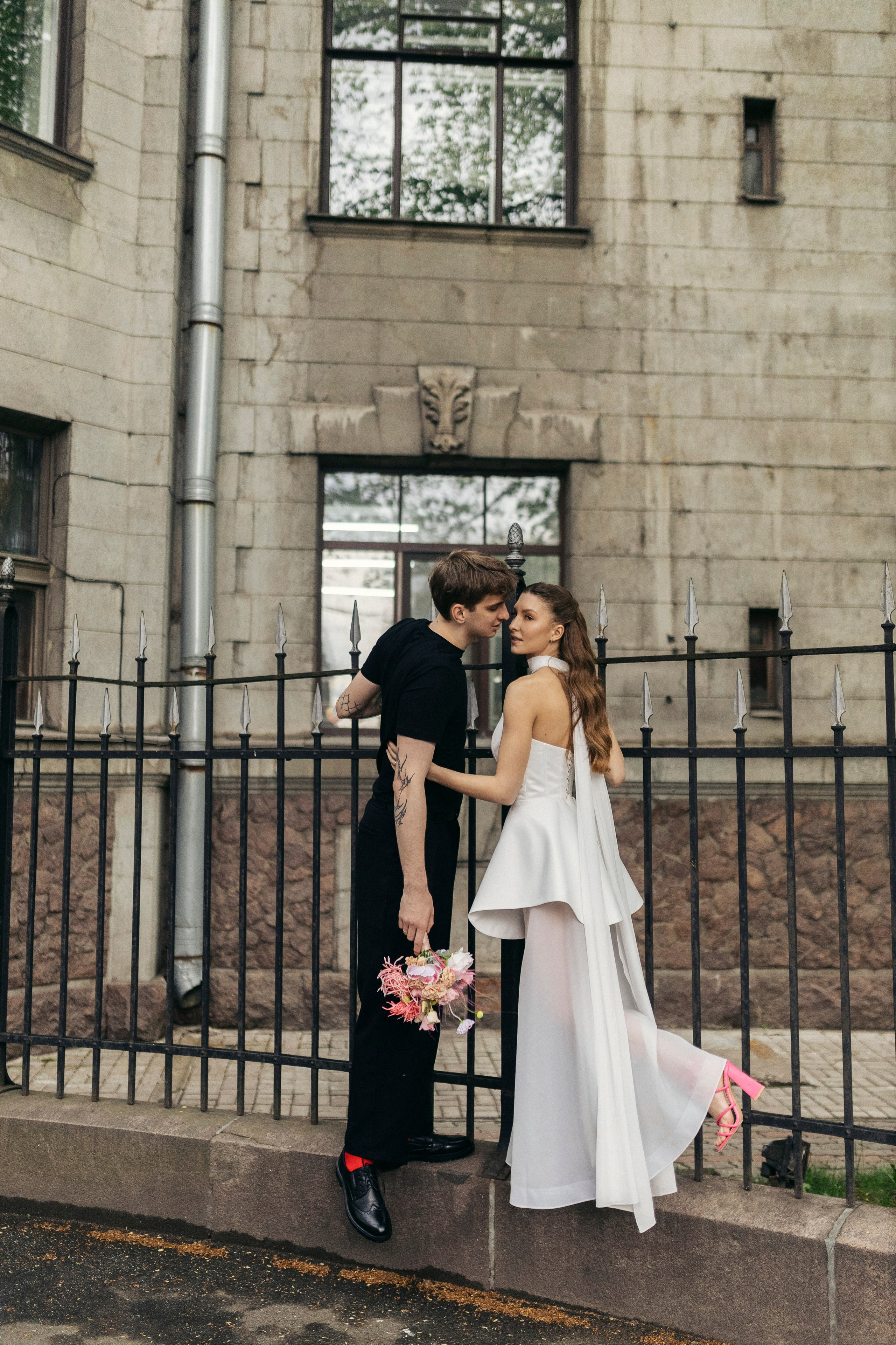 Александра и Дмитрий. Главная