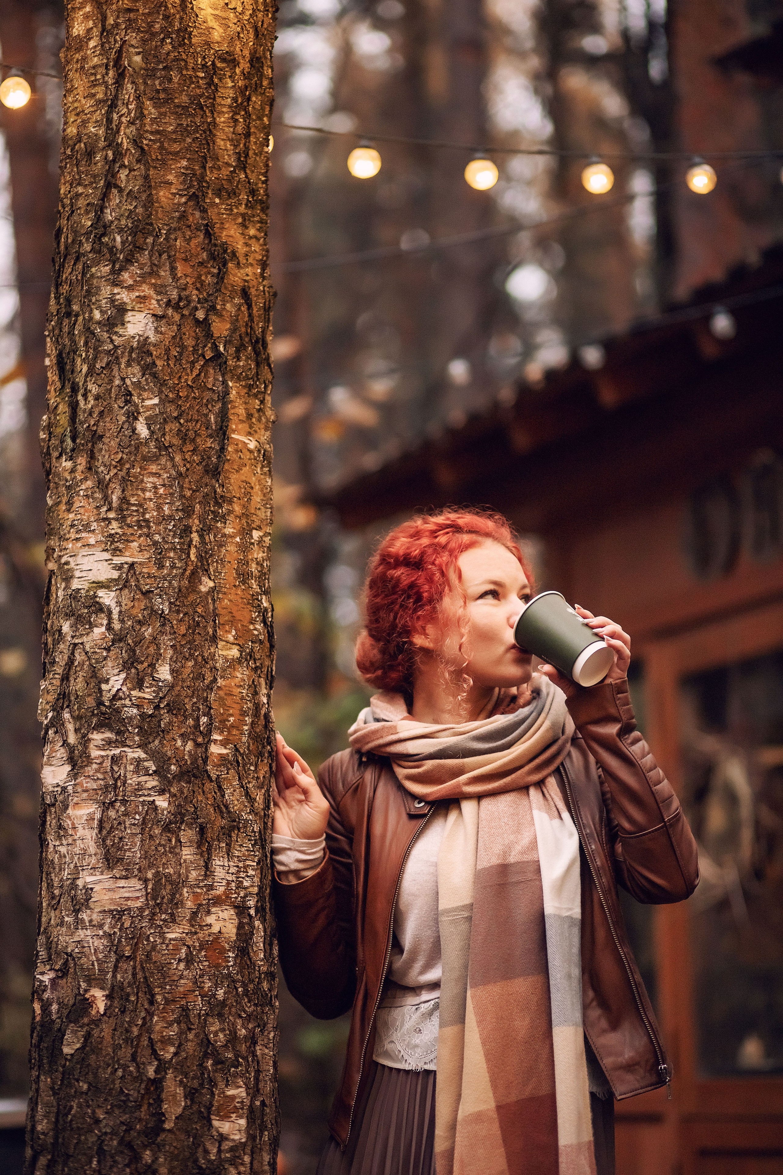 Надежда. Осенние зарисовки. Фотограф в Москве. Елизавета Косицына
