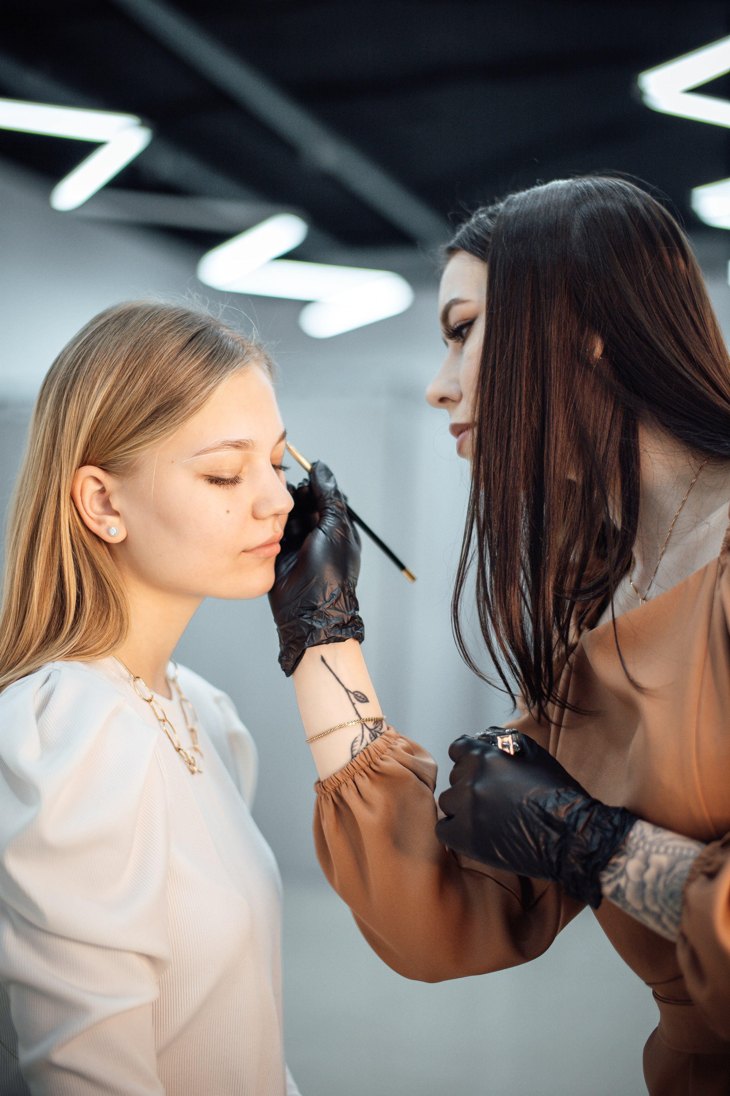 Бровист. Фотограф Arina Elatova