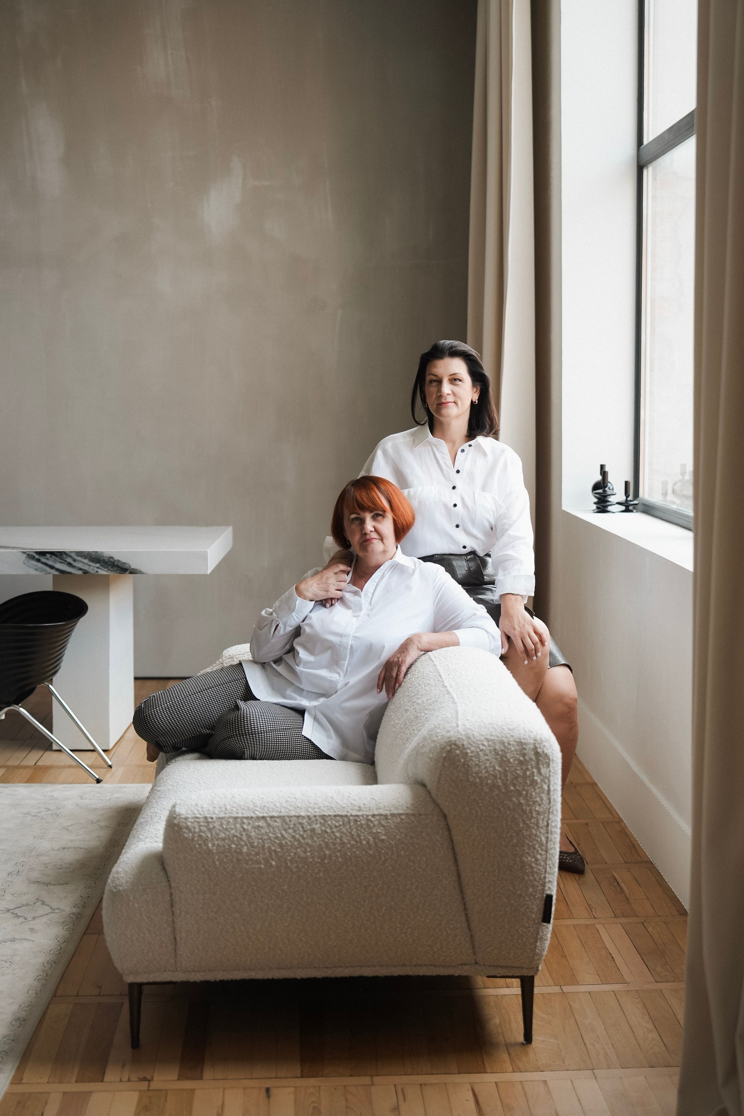 Вера и Анджела. Фотограф с психологическим образованием