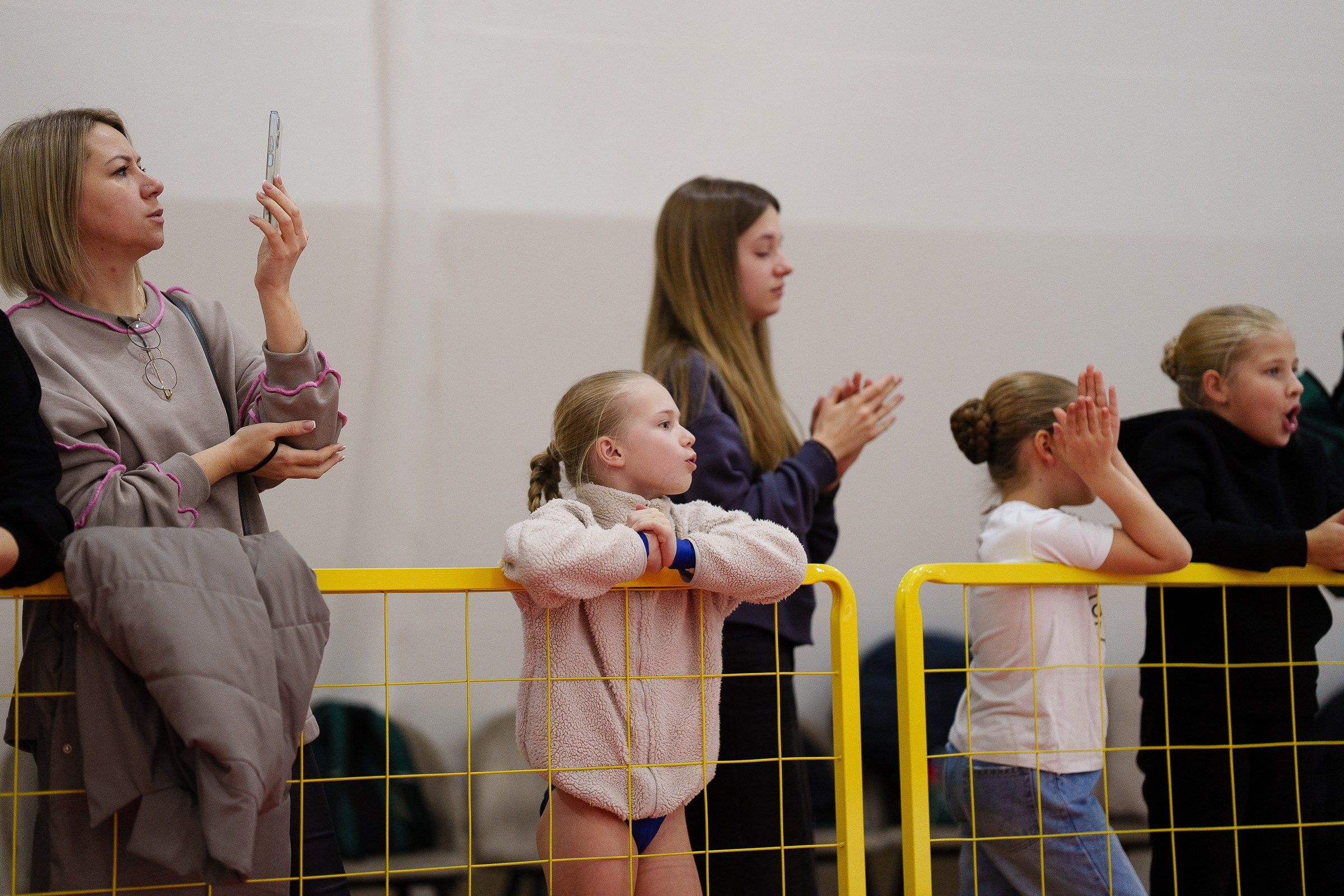 Гимнастика. Фотограф Москва