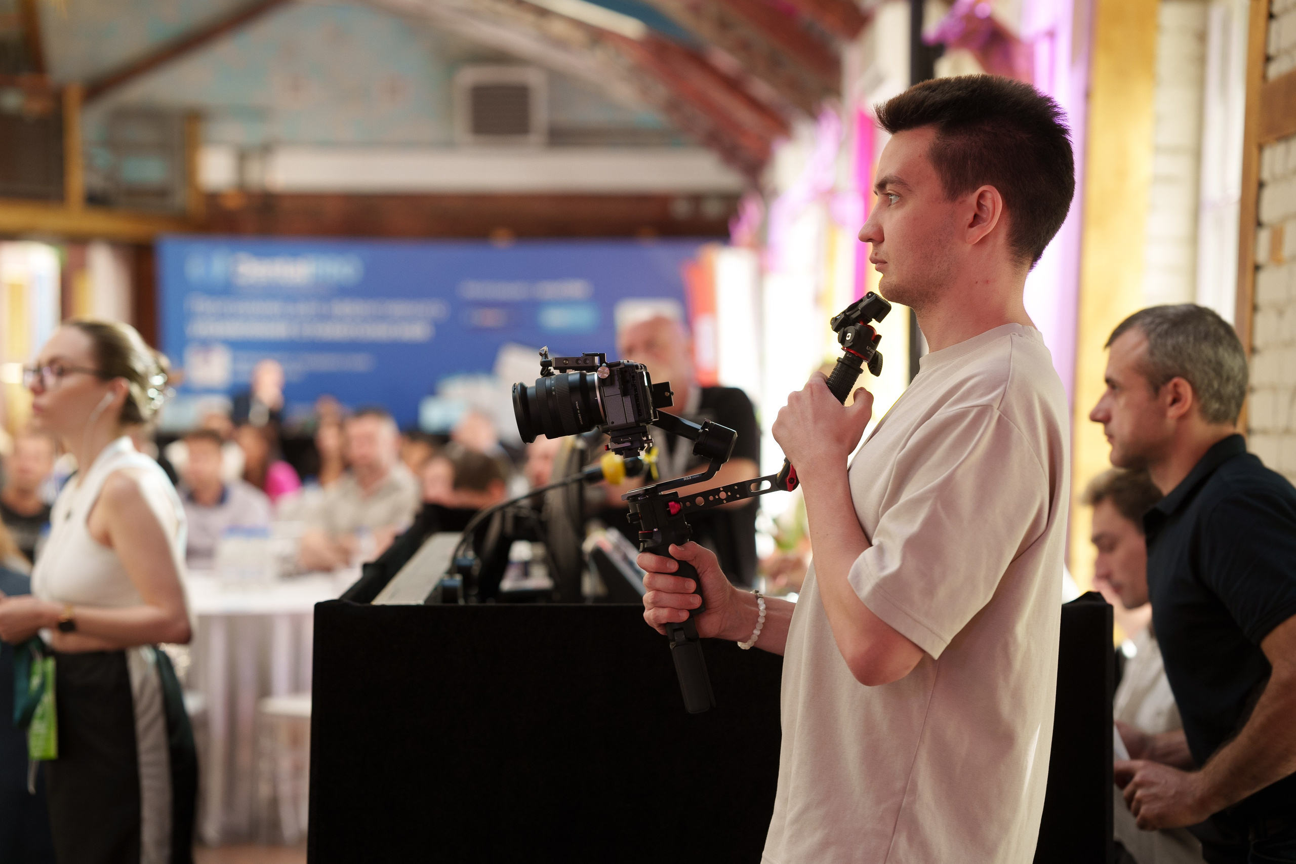 Синергиум. Фотограф Москва