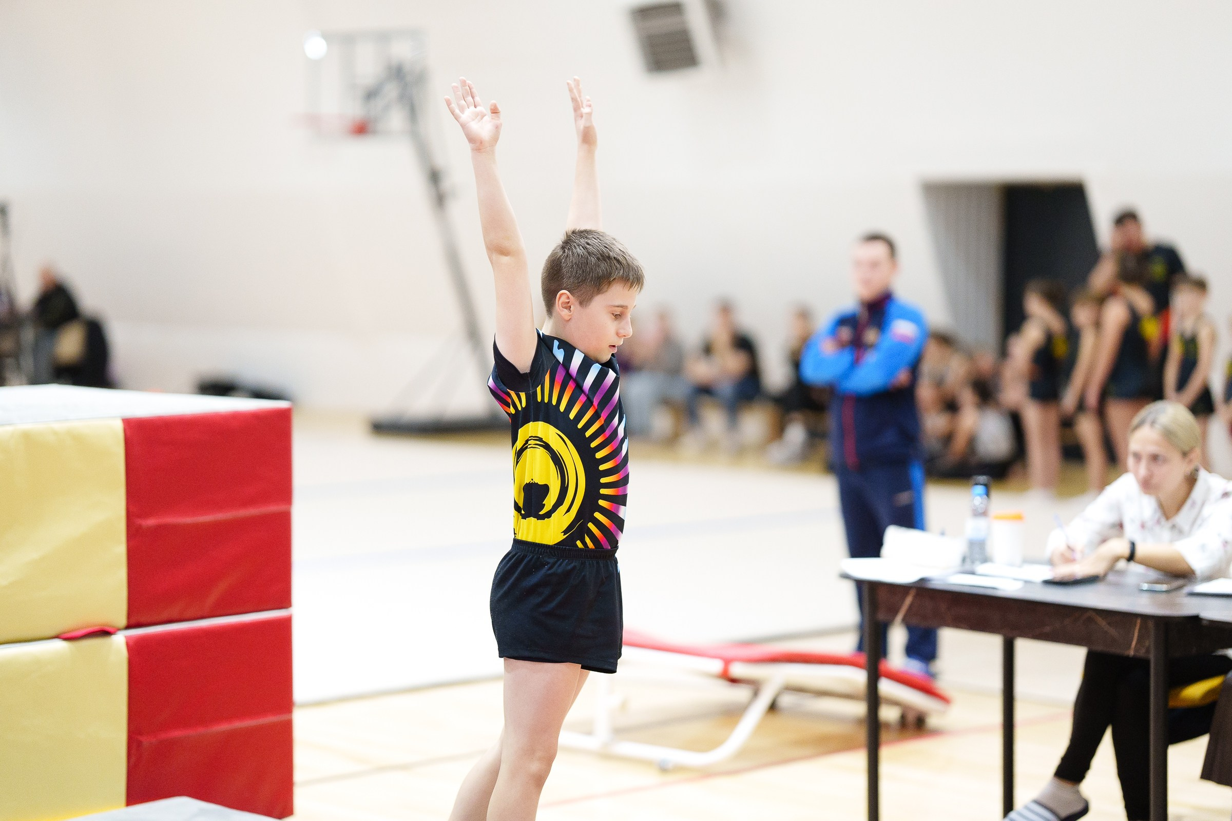 Гимнастика. Фотограф Москва