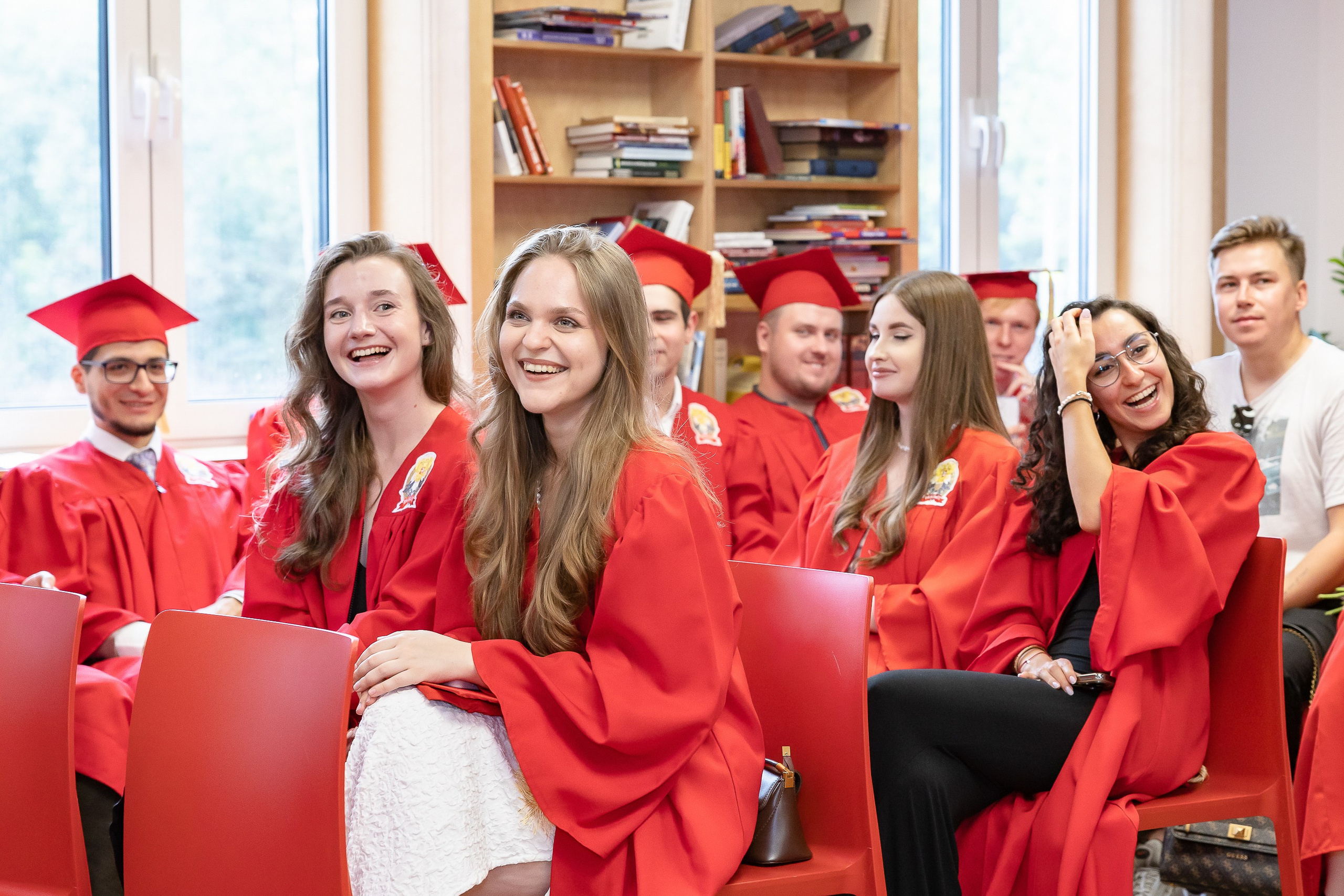 Вручение дипломов об окончании обучения в Президентской академии РАНХиГС. Фотограф Владимир Охрименко