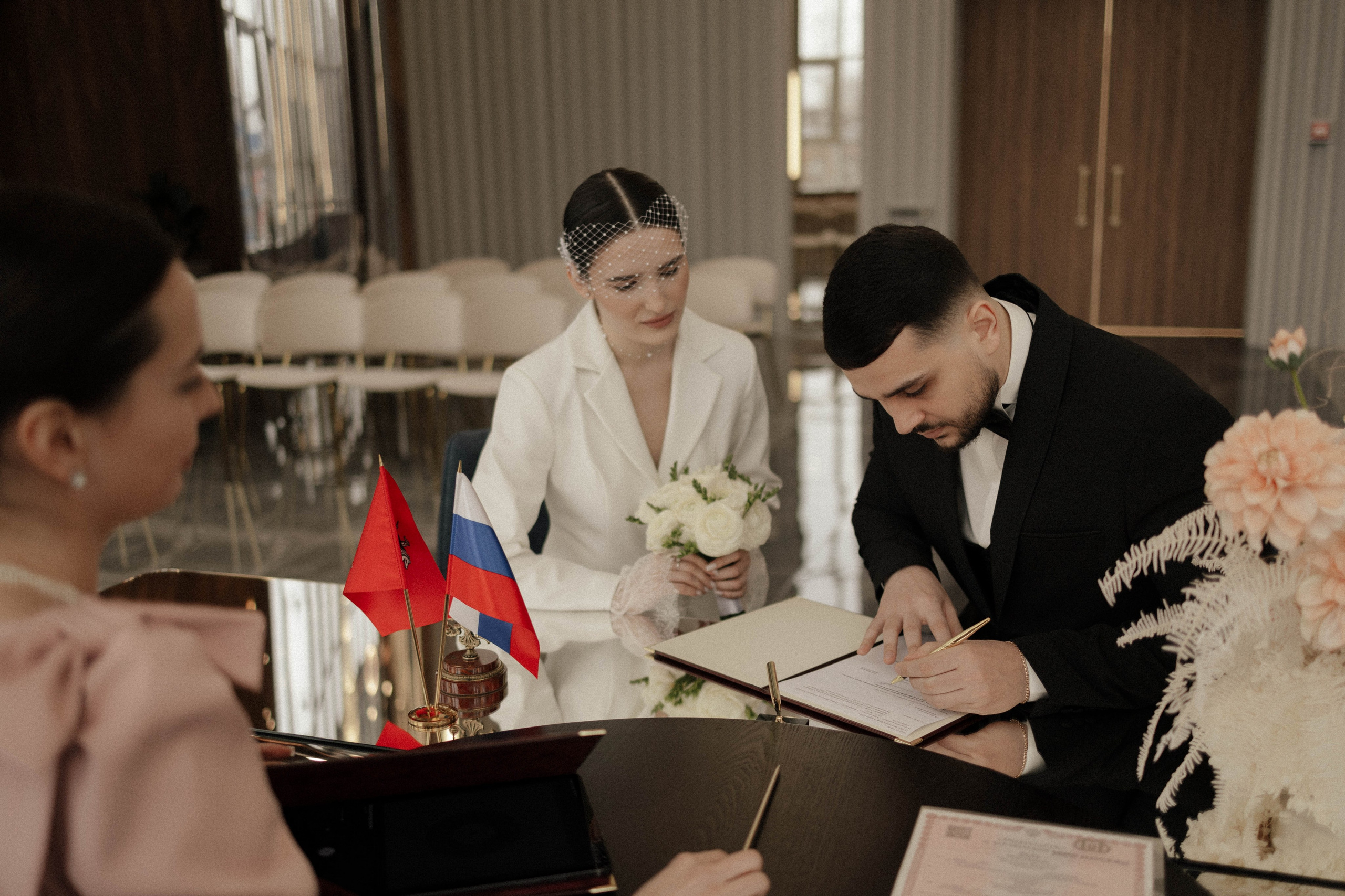 Роспись в Митинском Загсе. Свадебный и портретный фотограф в Москве Анастасия Масюк