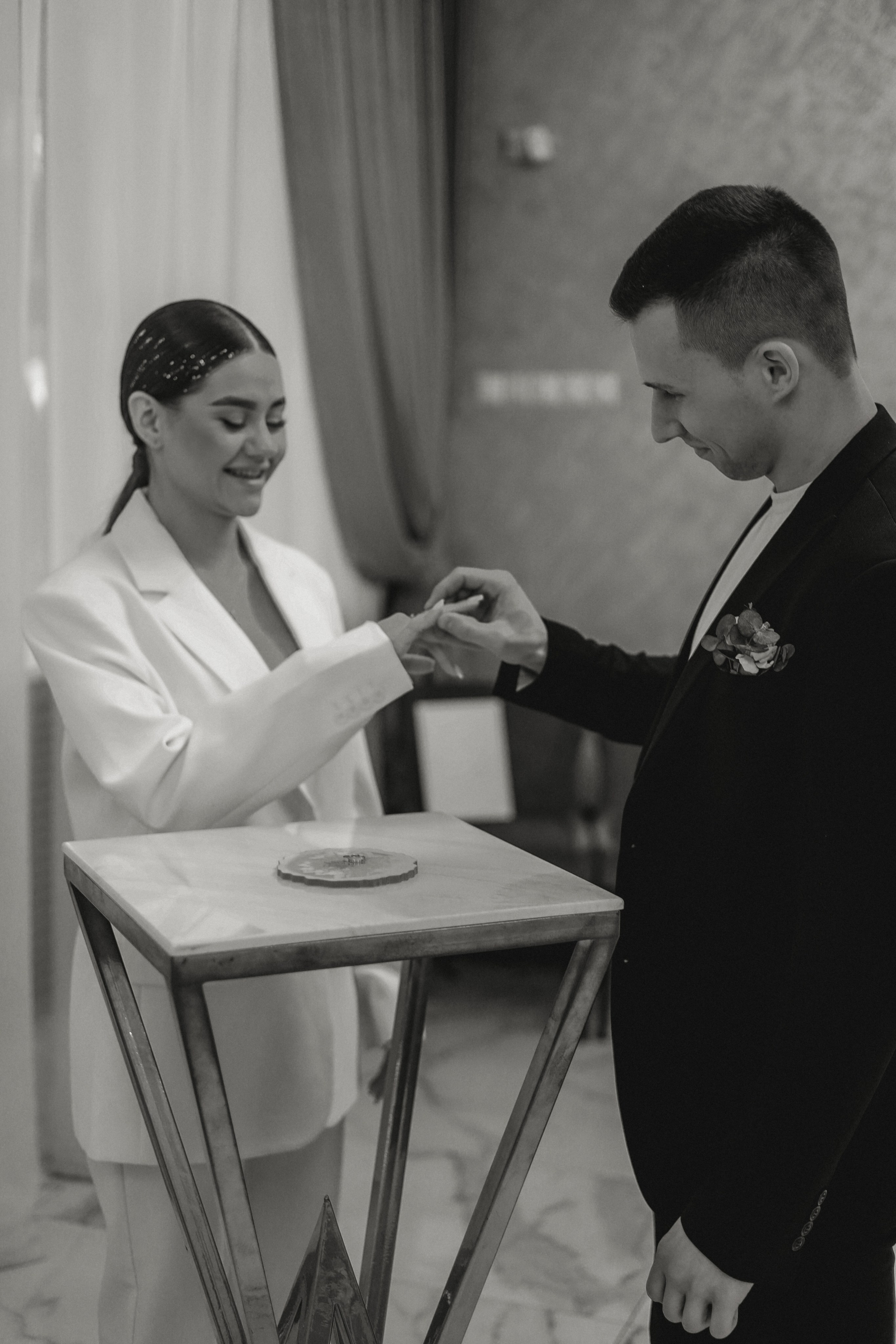 Кристина и Евгений. Кутузовский ЗАГС. Диана Чечель. Свадебный и портретный фотограф в Москве