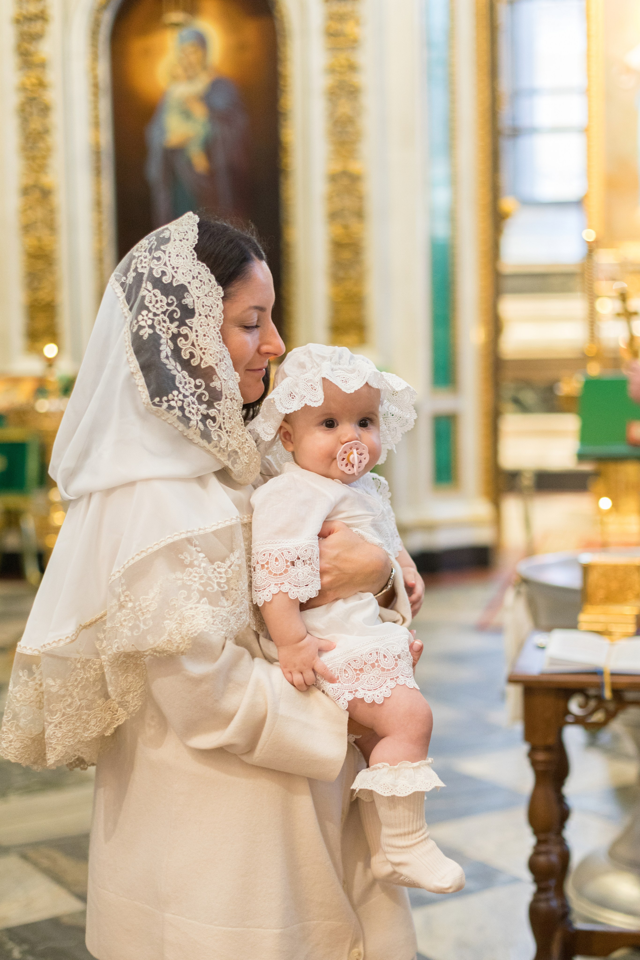 Крещение в Исакиевском соборе. Детский и контент фотограф Надя Волкова Санкт-Петербург