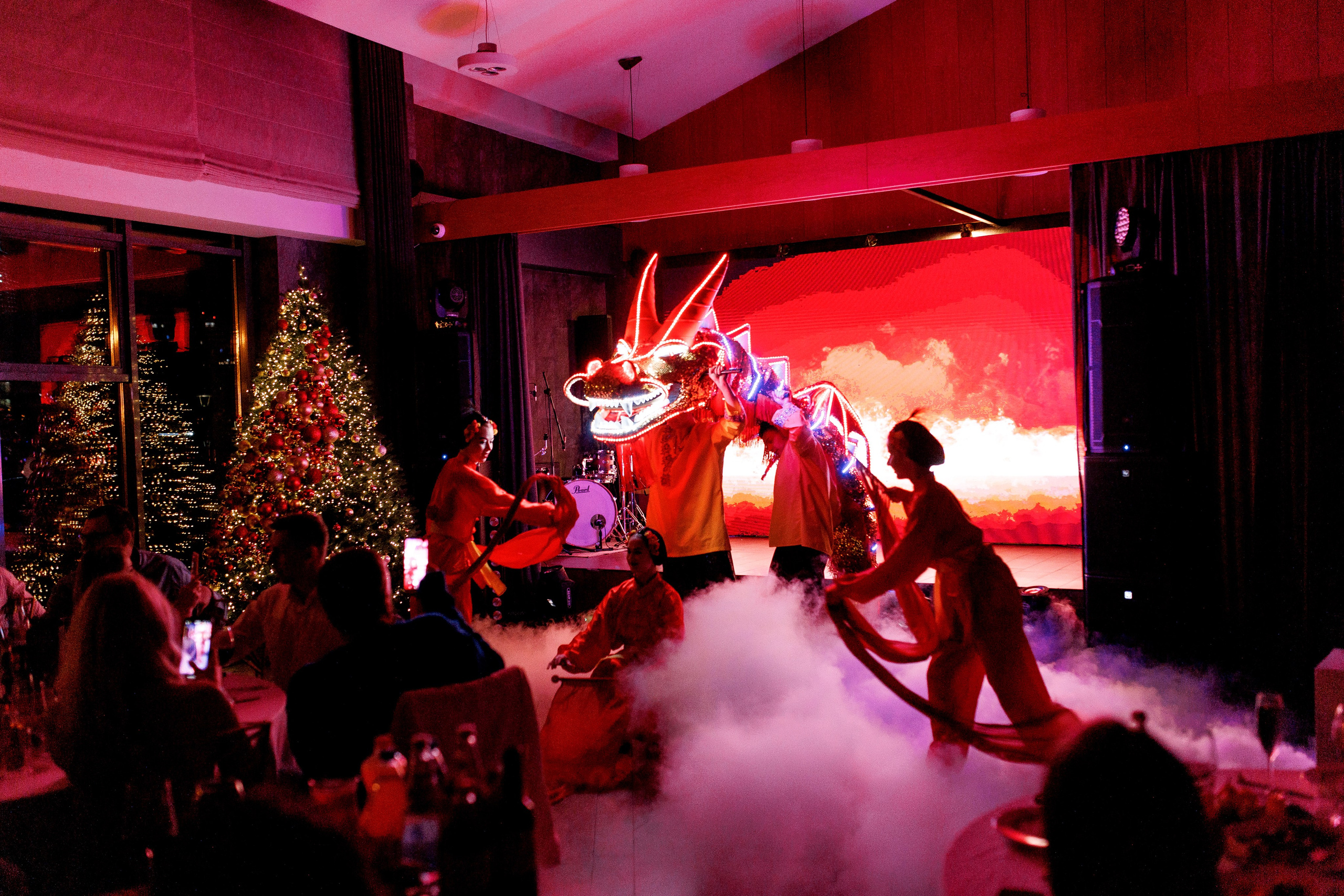 Китайский новый год Wooden&Fire. Свадебный фотограф Каледич Тимофей