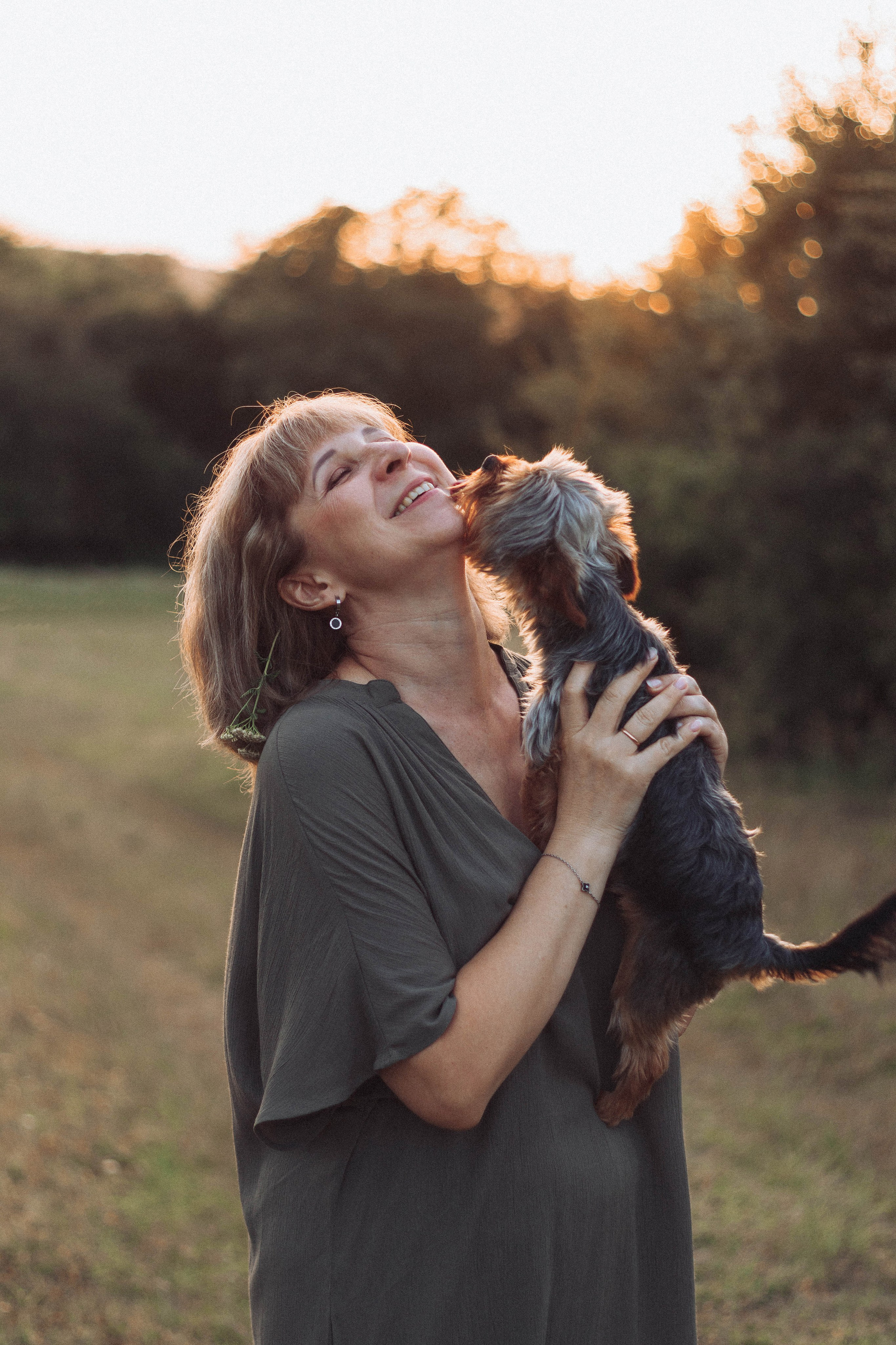Дмитрий и Наталья с дочками. Фотограф в Краснодаре Ксения Мархинина