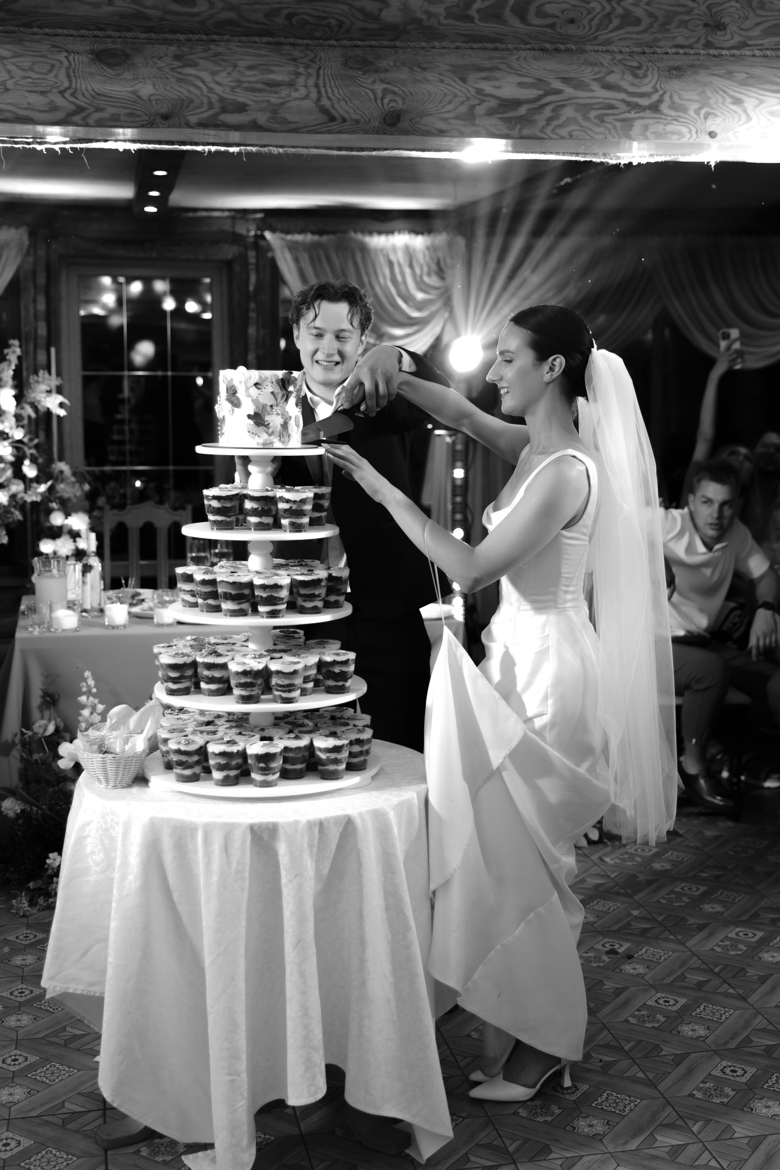 Антон и Наташа. Свадебный фотограф Анна Бабахина