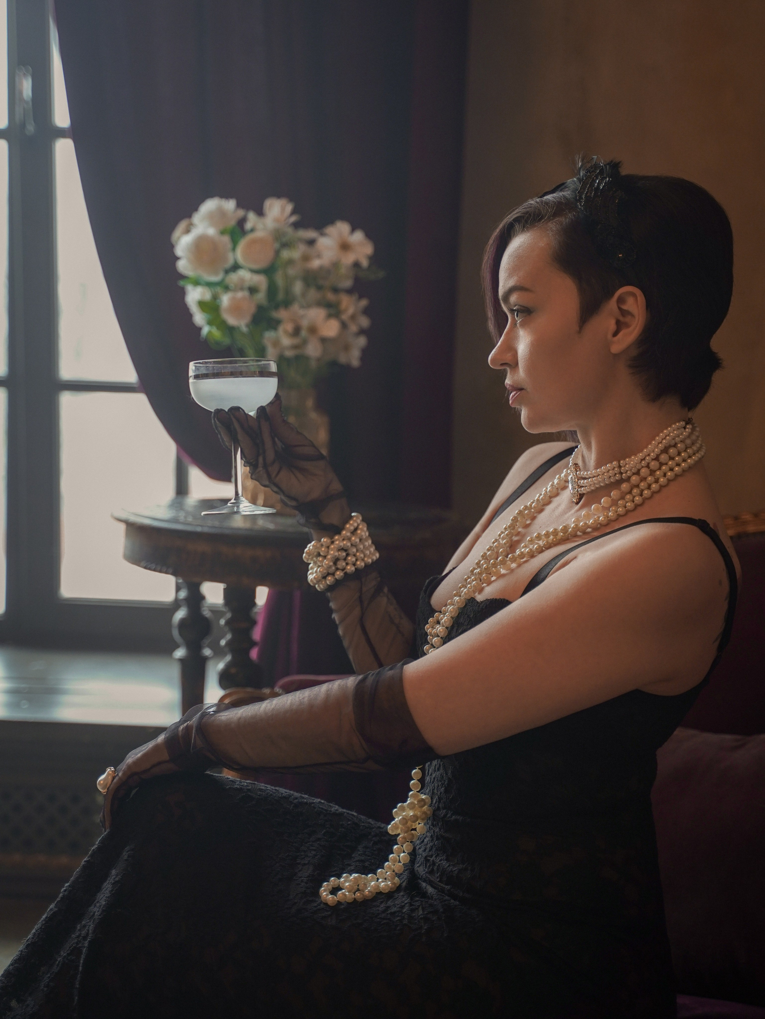 Старый Голливуд. Александра Верминская | Винтажный фотограф Санкт-Петербург