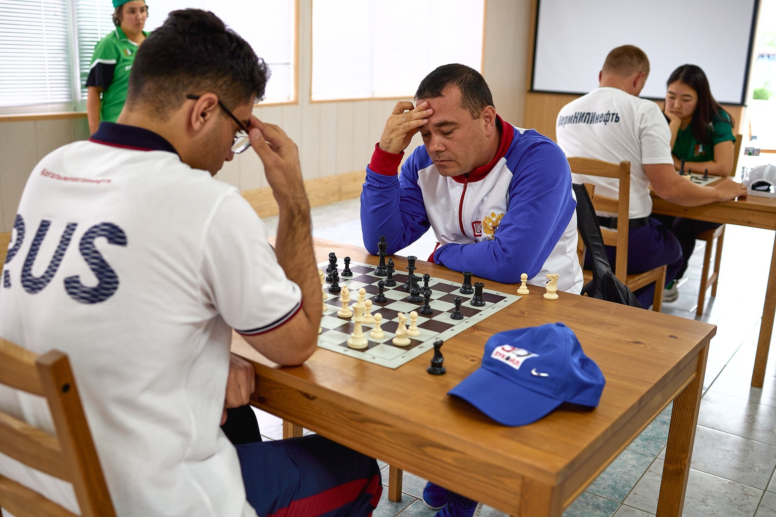 Спартакиада ООО «ЛУКОЙЛ-Инжиниринг»