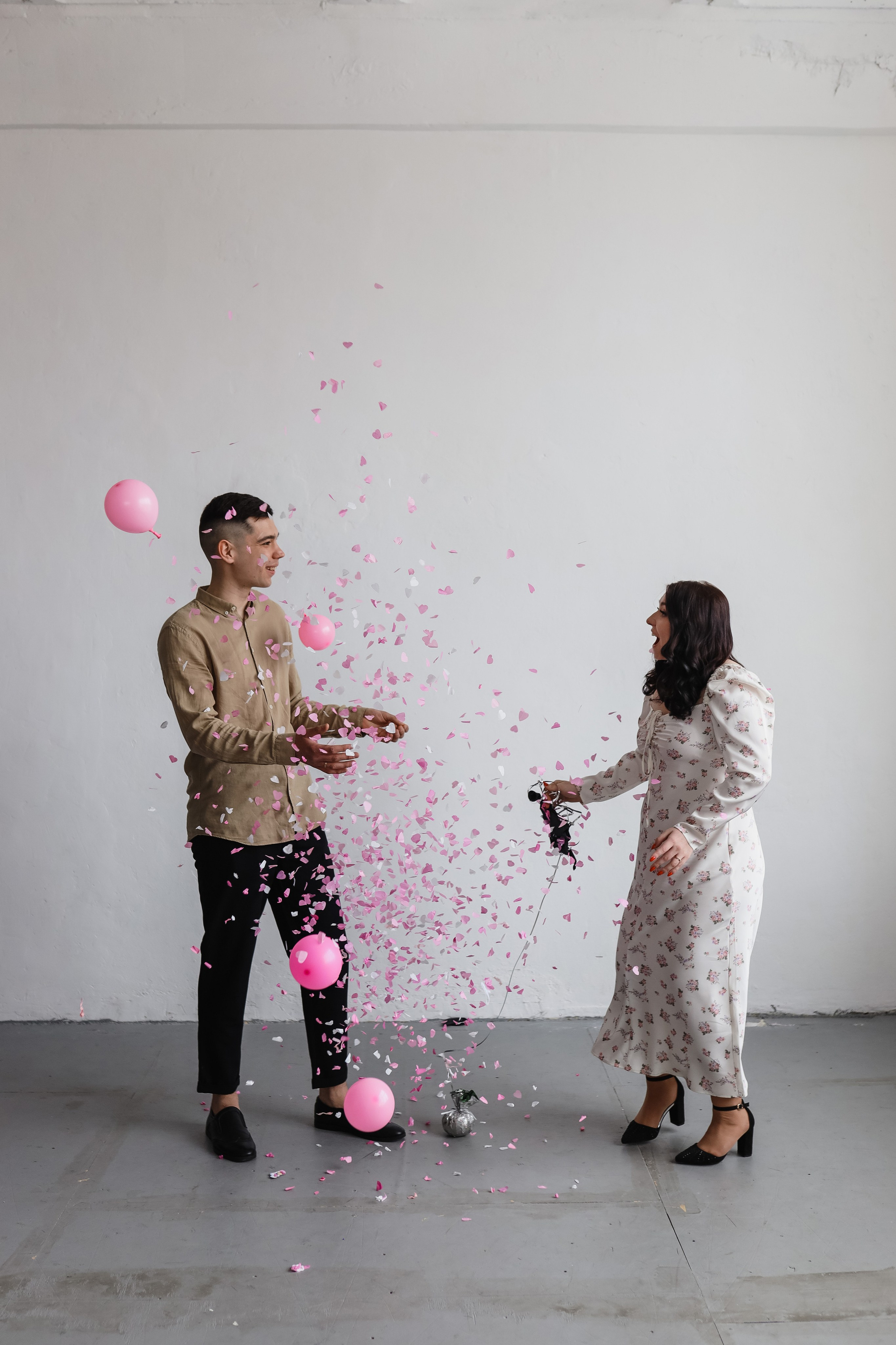 Гендер пати Анастасии и Вадима