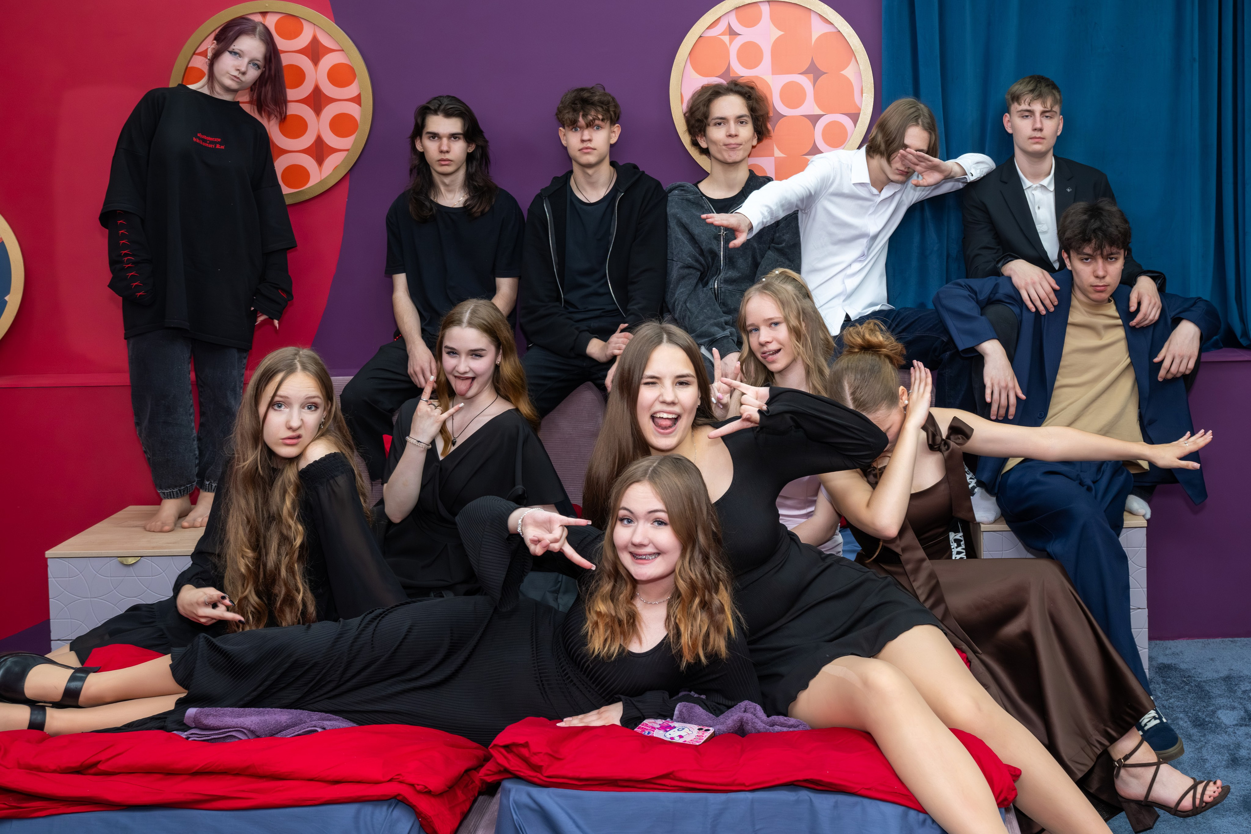 Выпускной в 9 классе