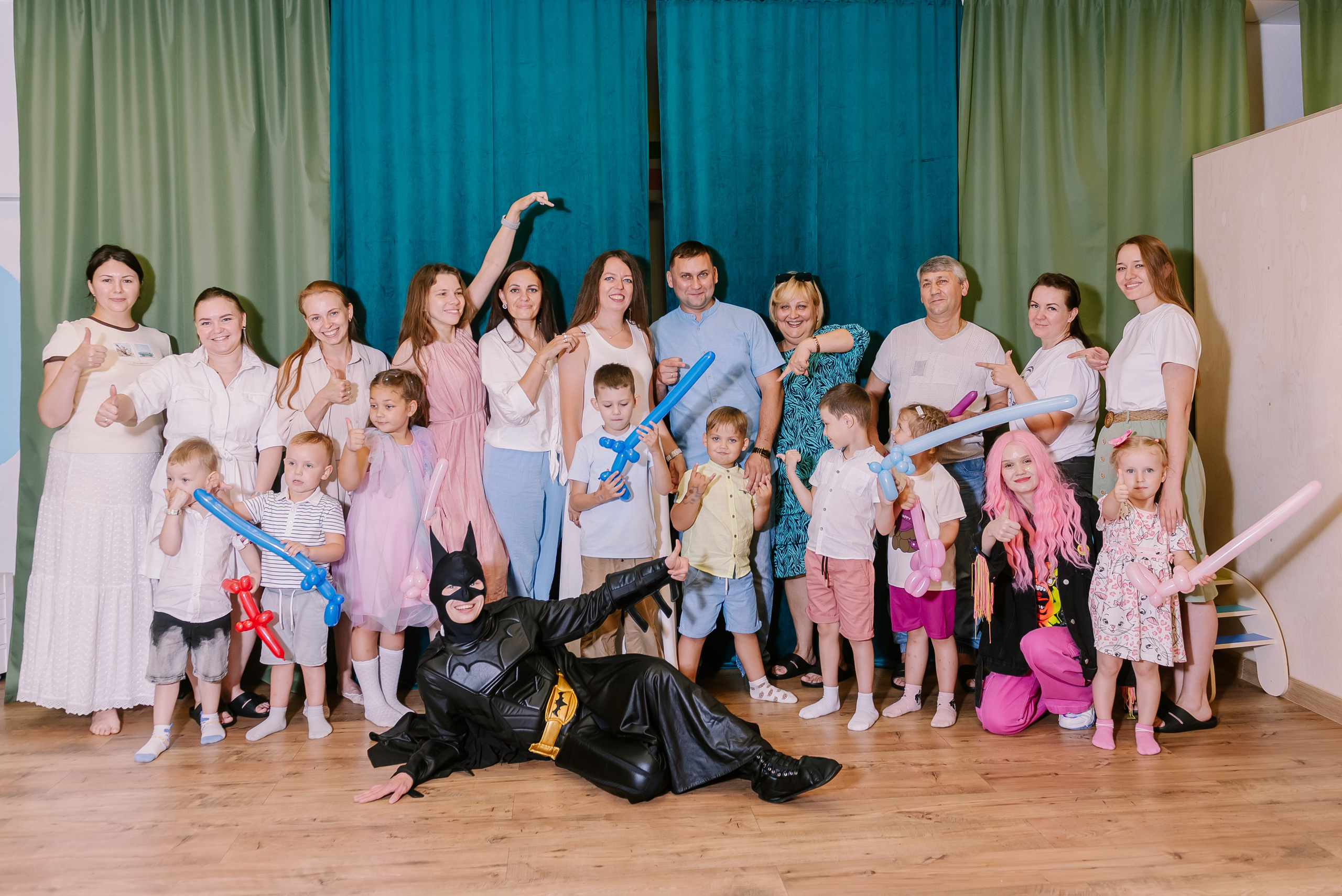 День Рождения в Ко-Ко на ФПК, Июнь 2025. Детский фотограф, семейный фотограф и репортажи в Кемерово