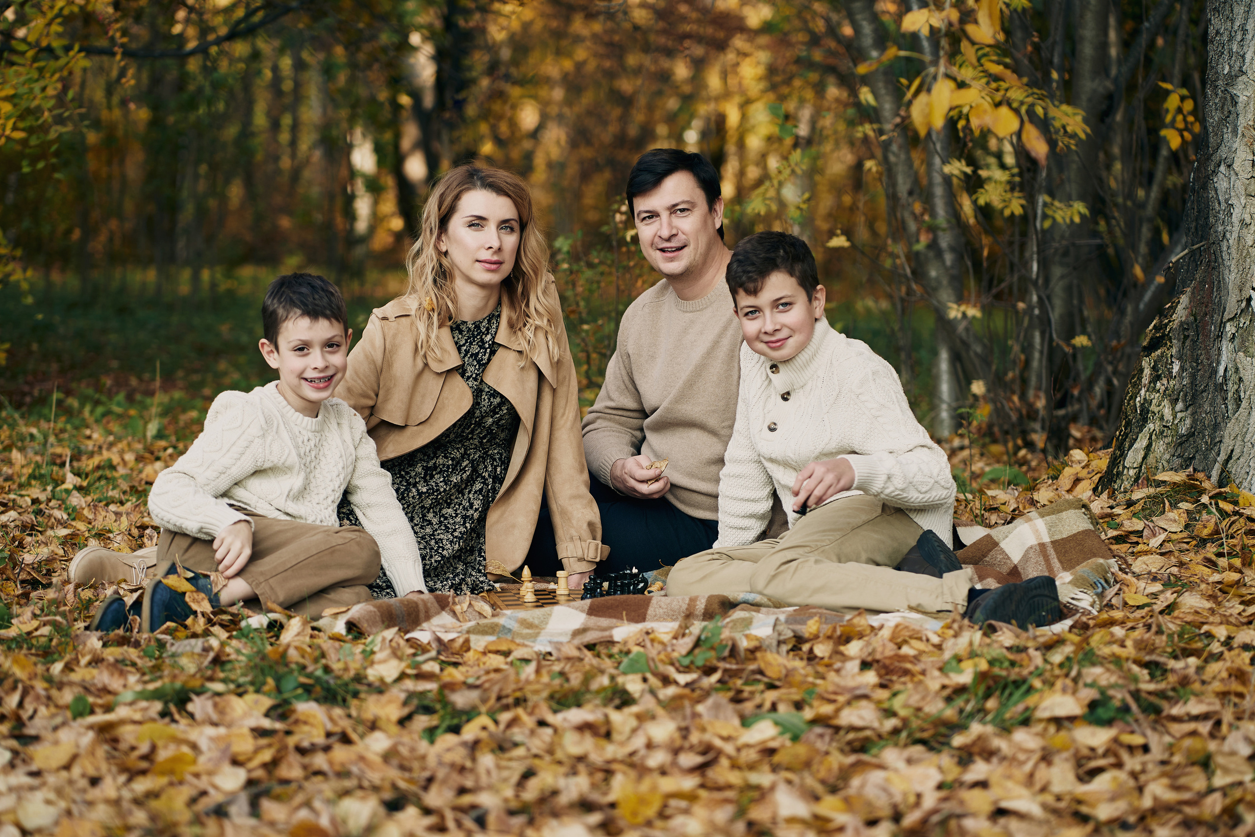 Семейная фотосессия. Детский и семейный фотограф в Екатеринбурге Наталья Боровинская