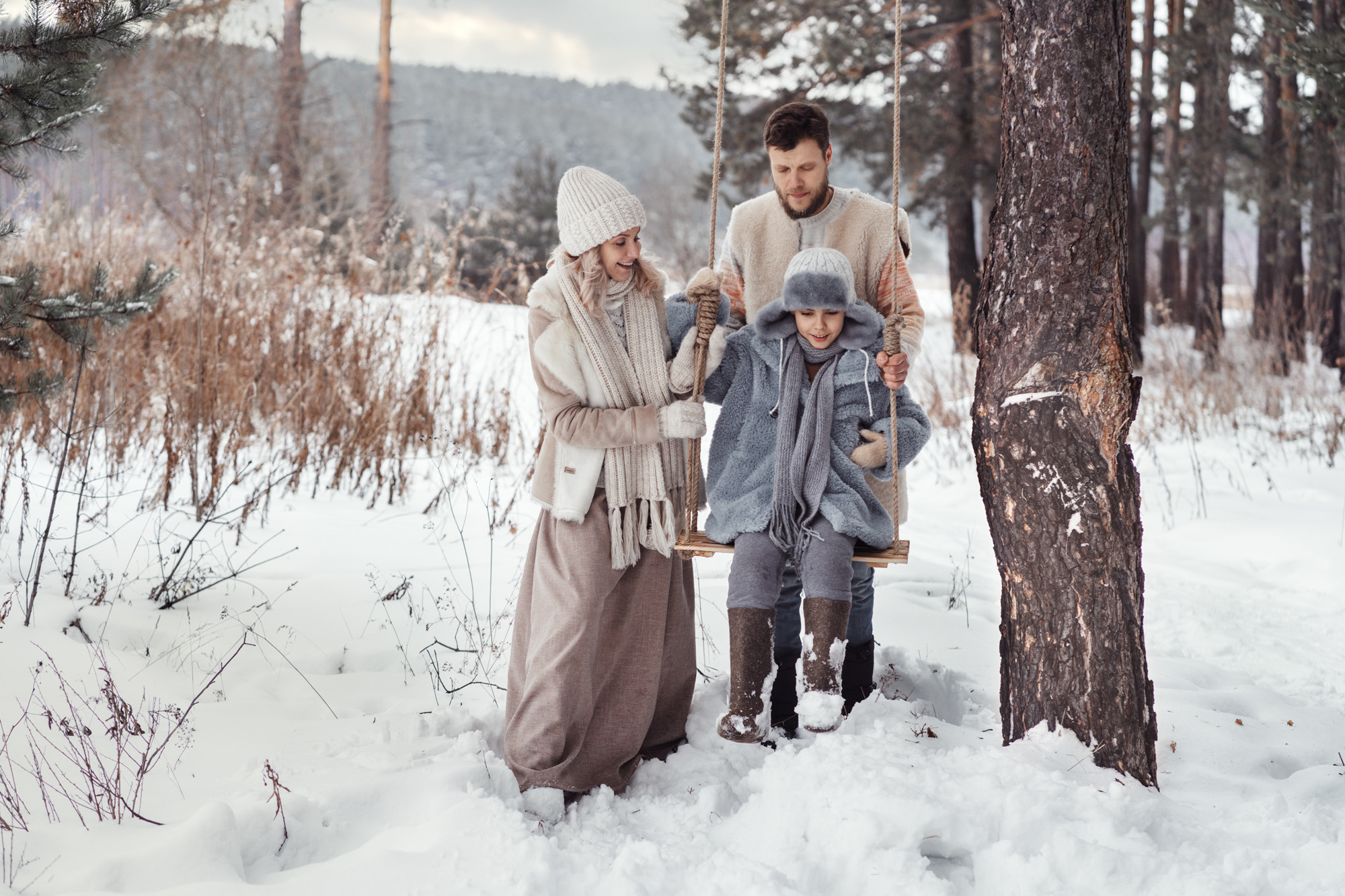 Семейная фотосессия. Детский и семейный фотограф в Екатеринбурге Наталья Боровинская