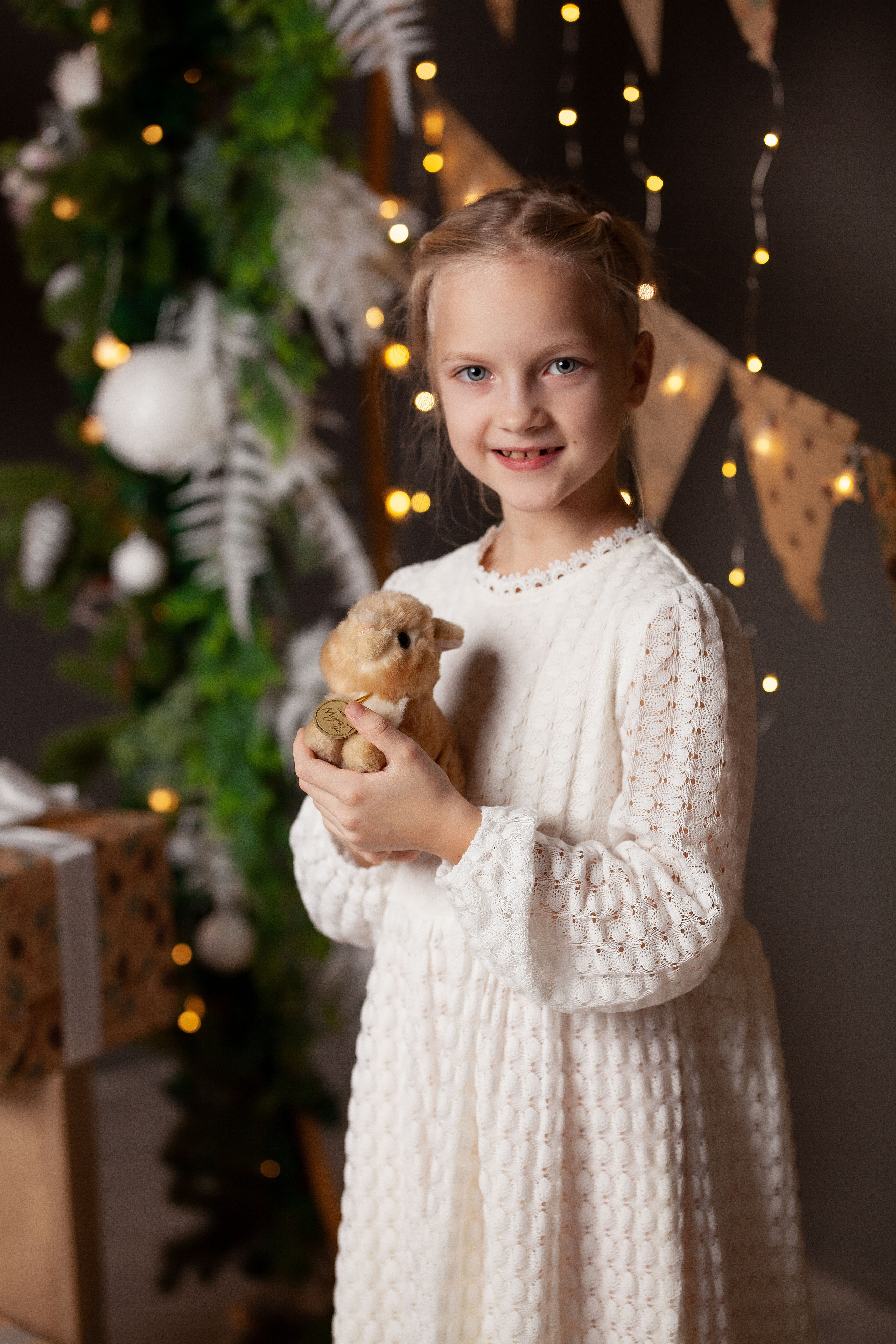 фото с кроликом 