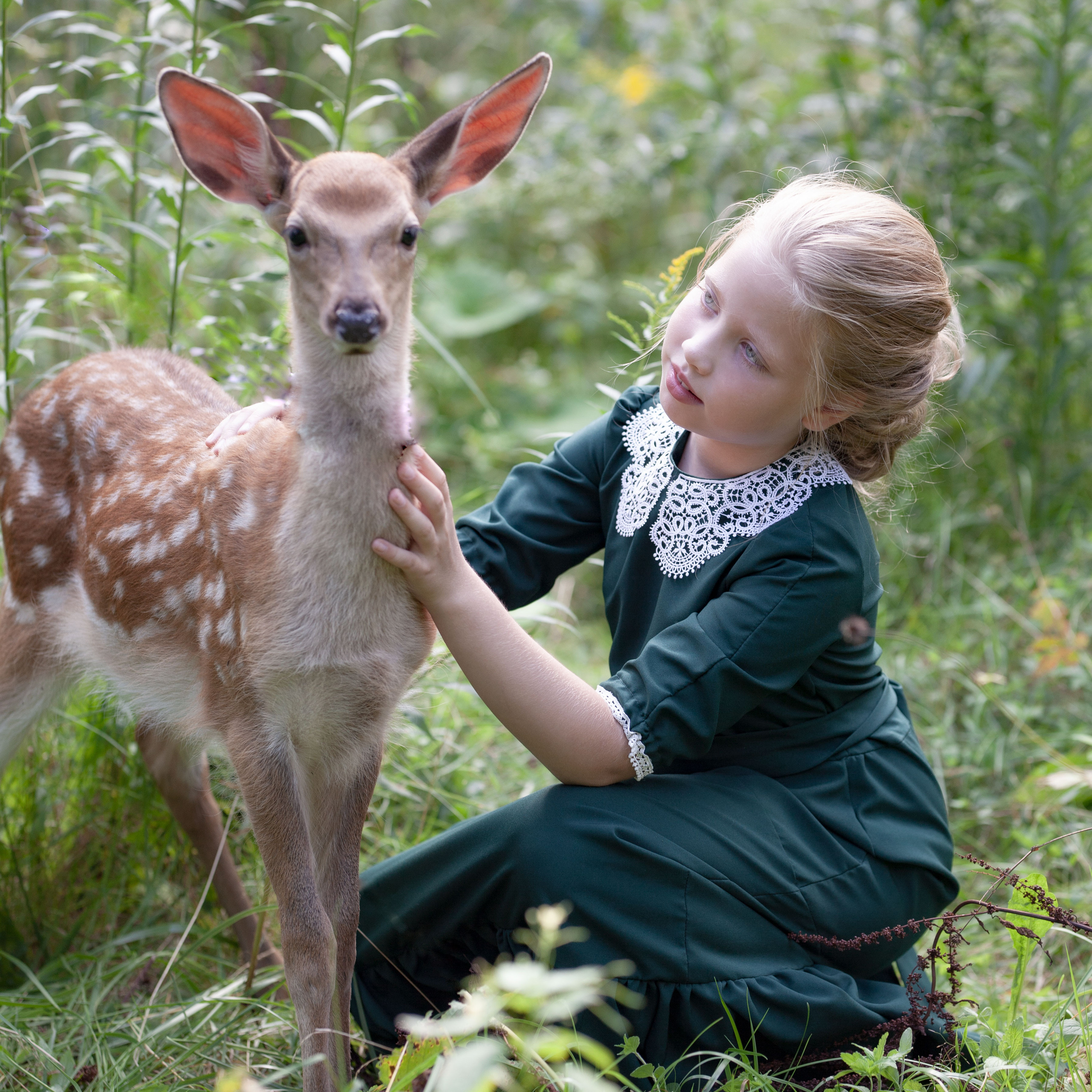 Бэмби. Фотограф в Екатеринбурге Ирина Киприянова