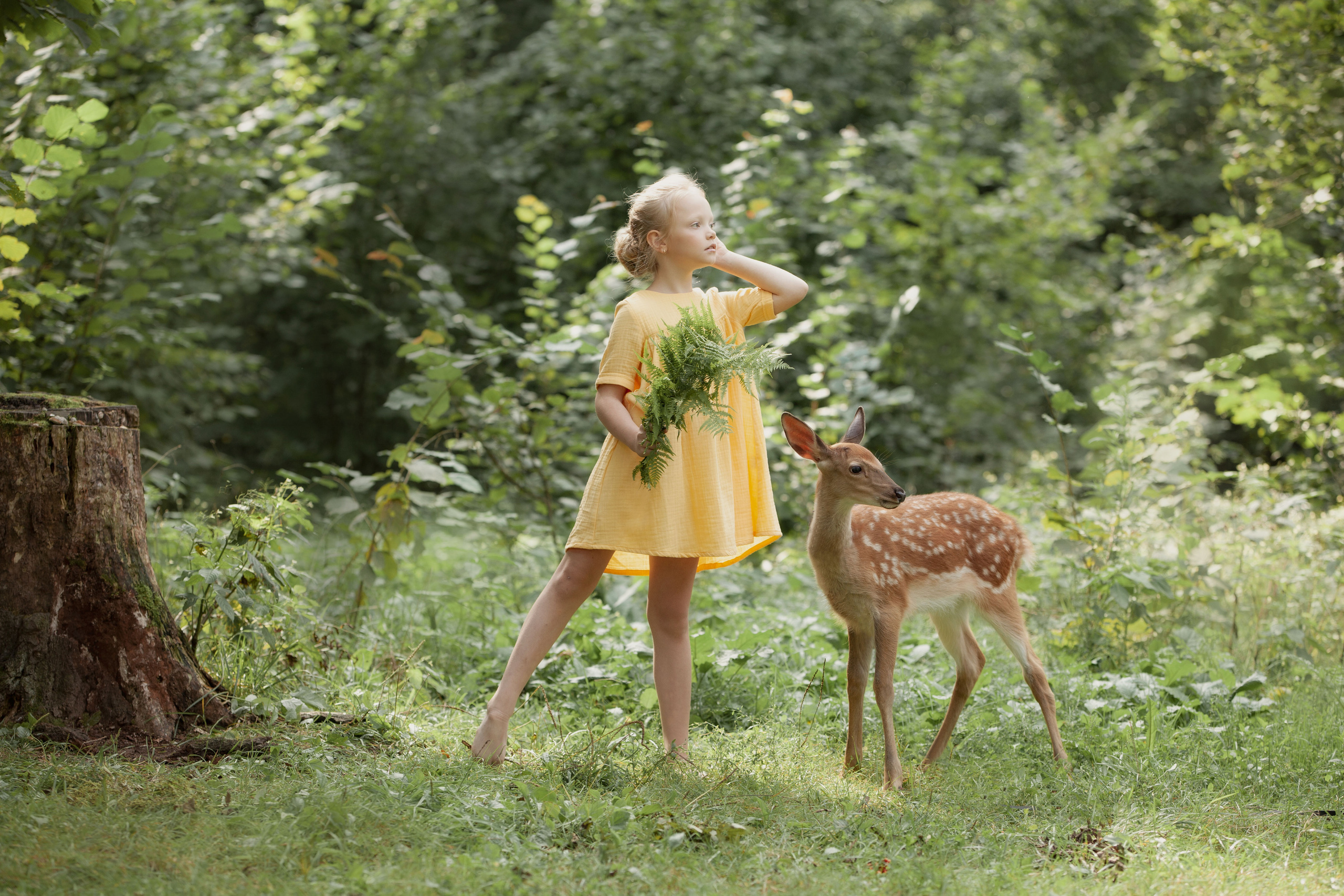 Бэмби. Фотограф в Екатеринбурге Ирина Киприянова