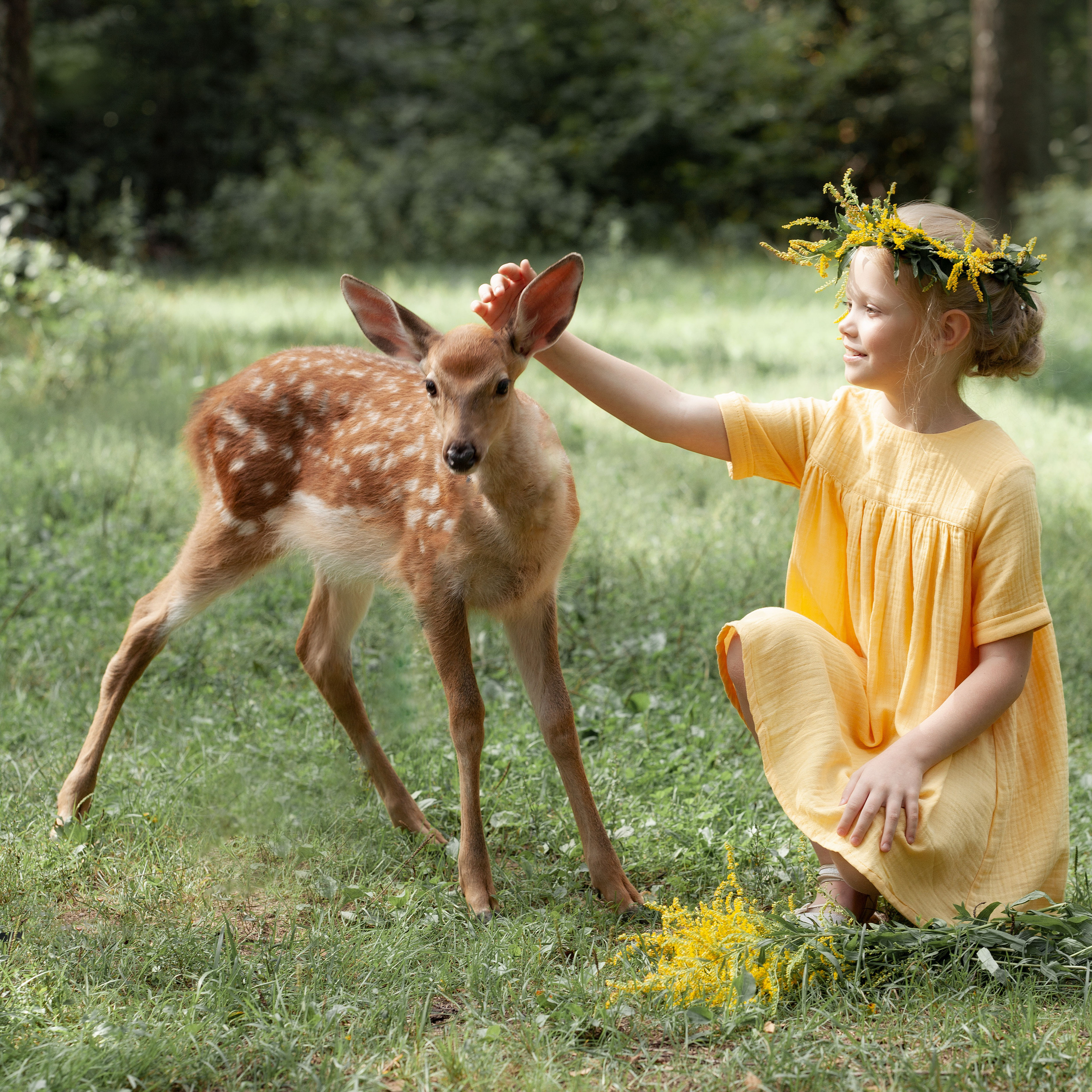 Бэмби. Фотограф в Екатеринбурге Ирина Киприянова