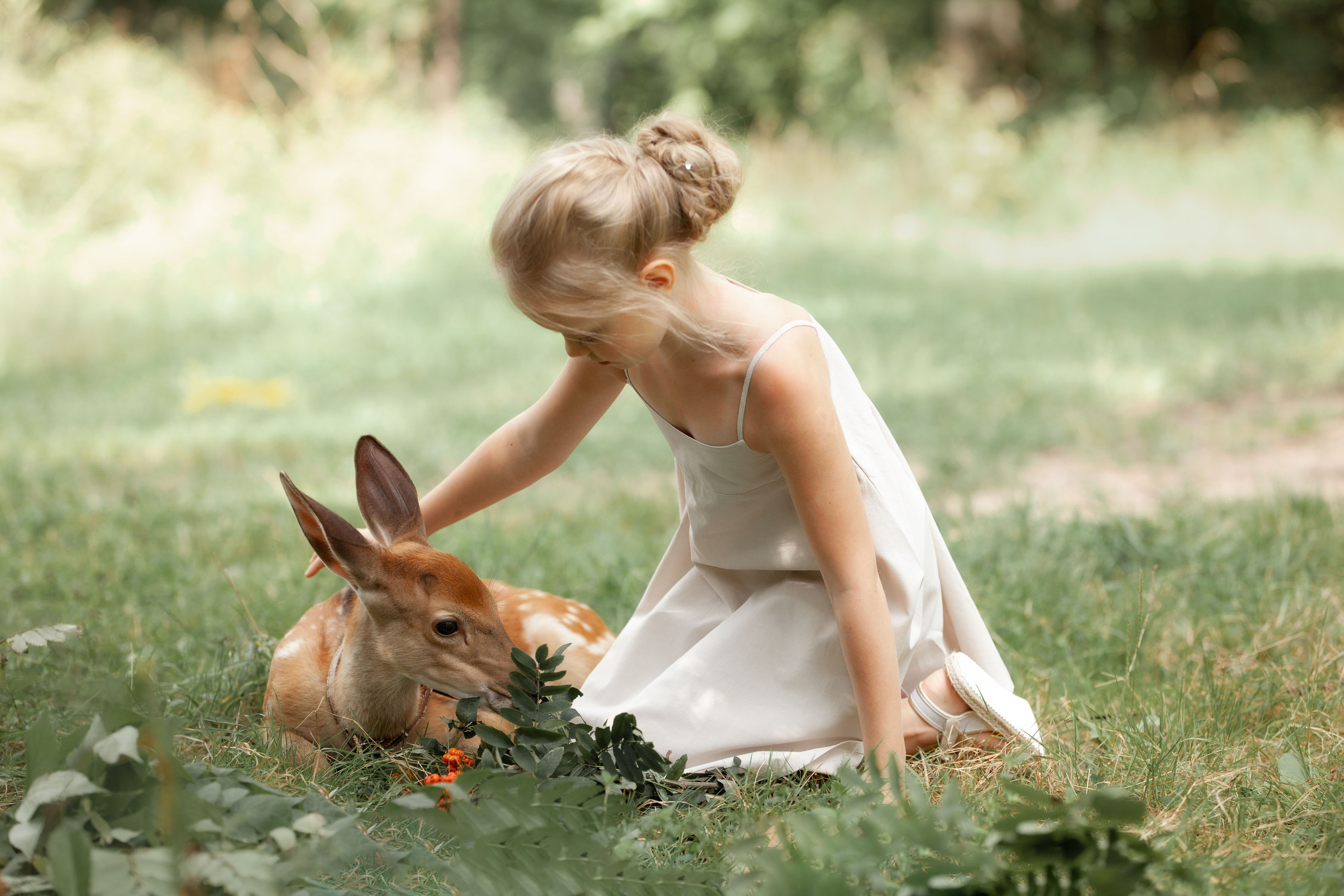 Бэмби. Фотограф в Екатеринбурге Ирина Киприянова