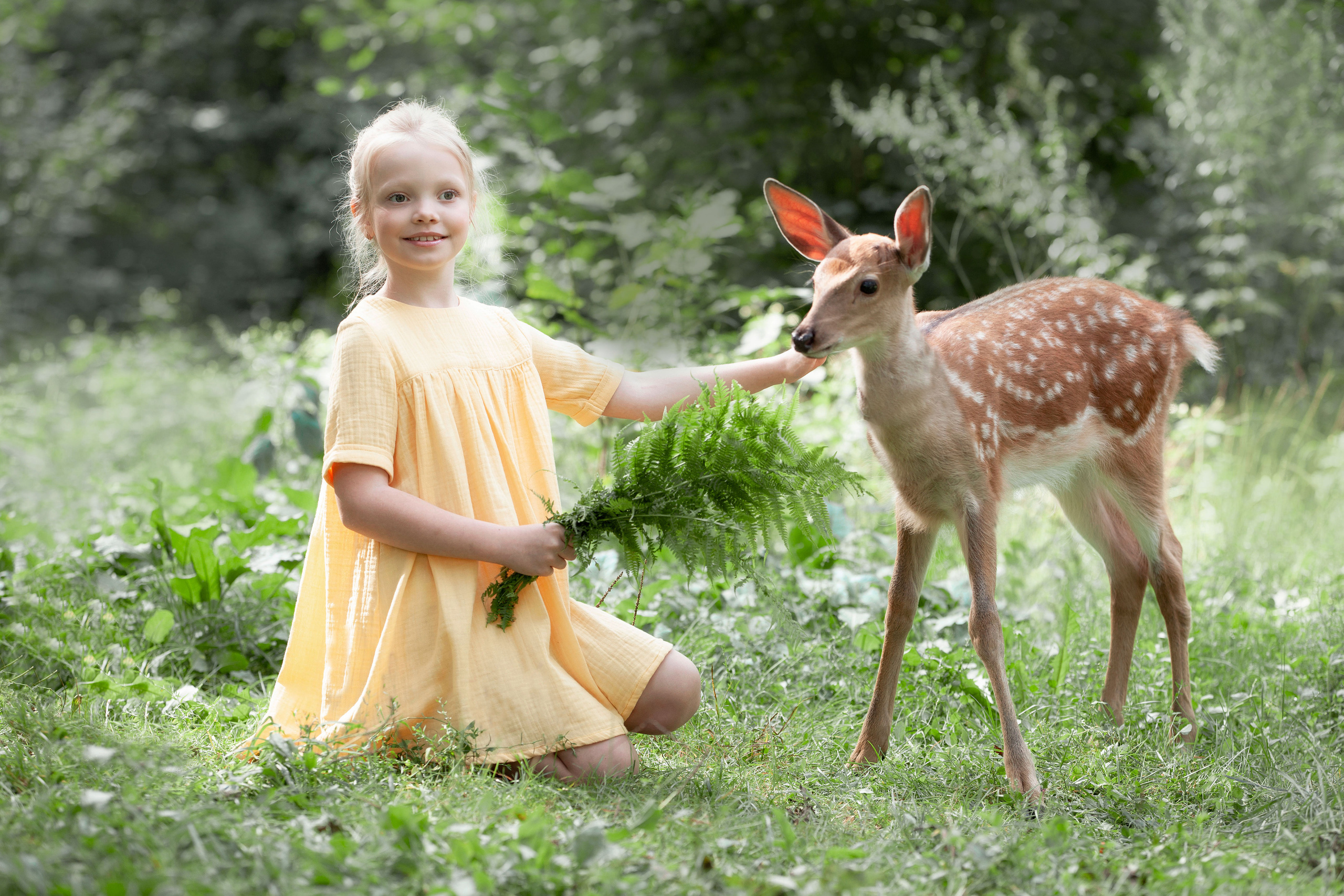 Бэмби. Фотограф в Екатеринбурге Ирина Киприянова