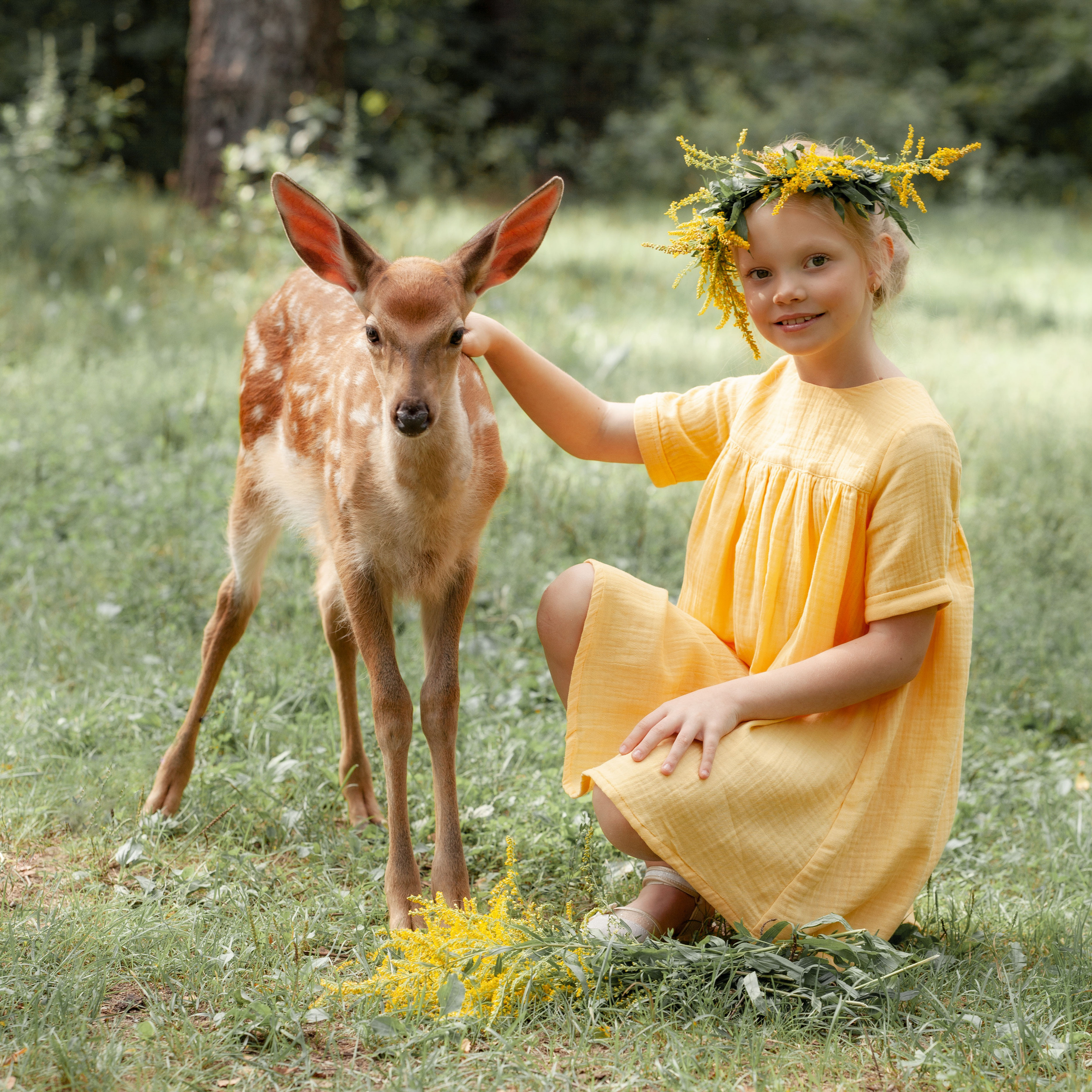Бэмби. Фотограф в Екатеринбурге Ирина Киприянова