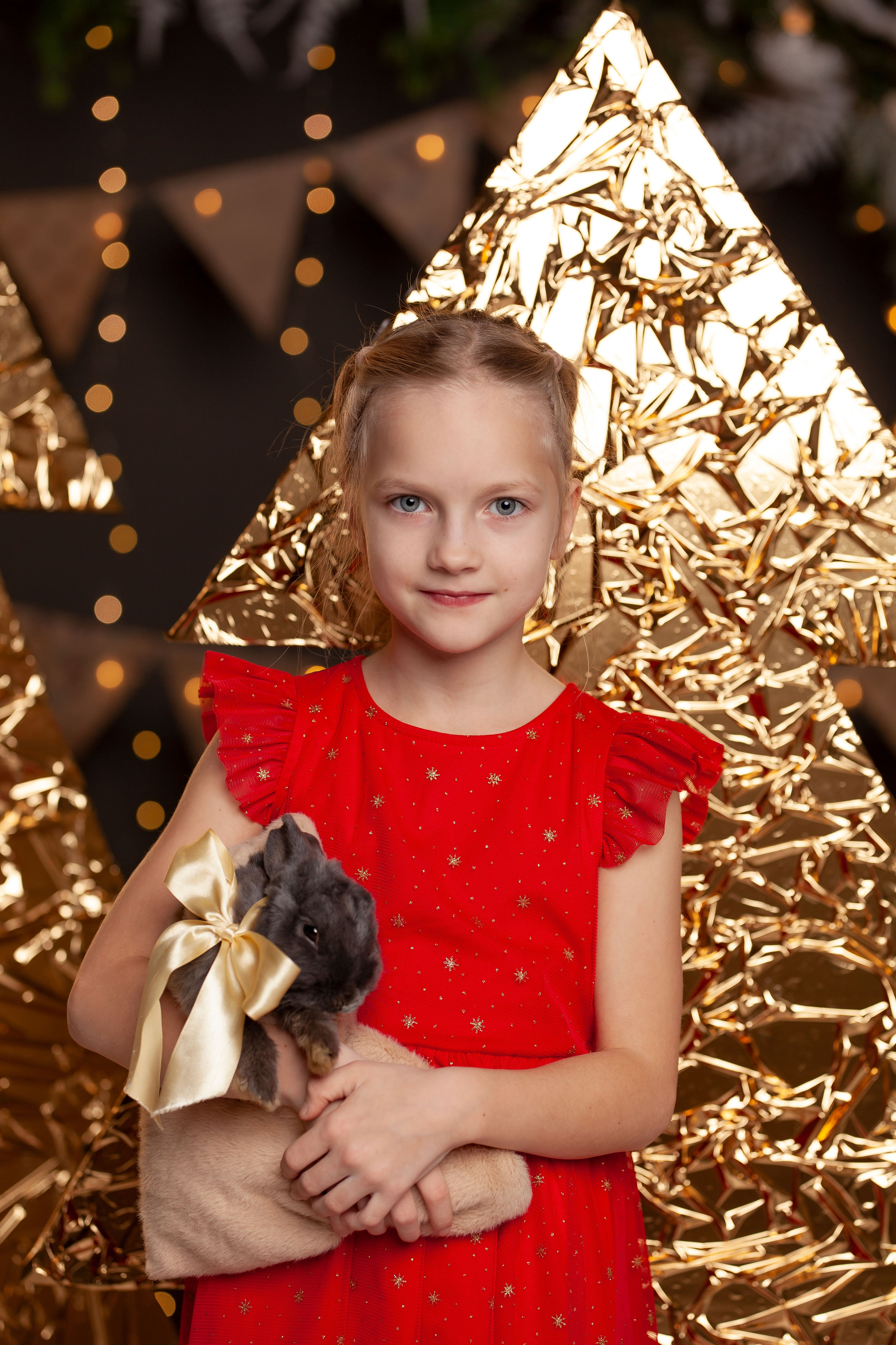 фото с кроликом 