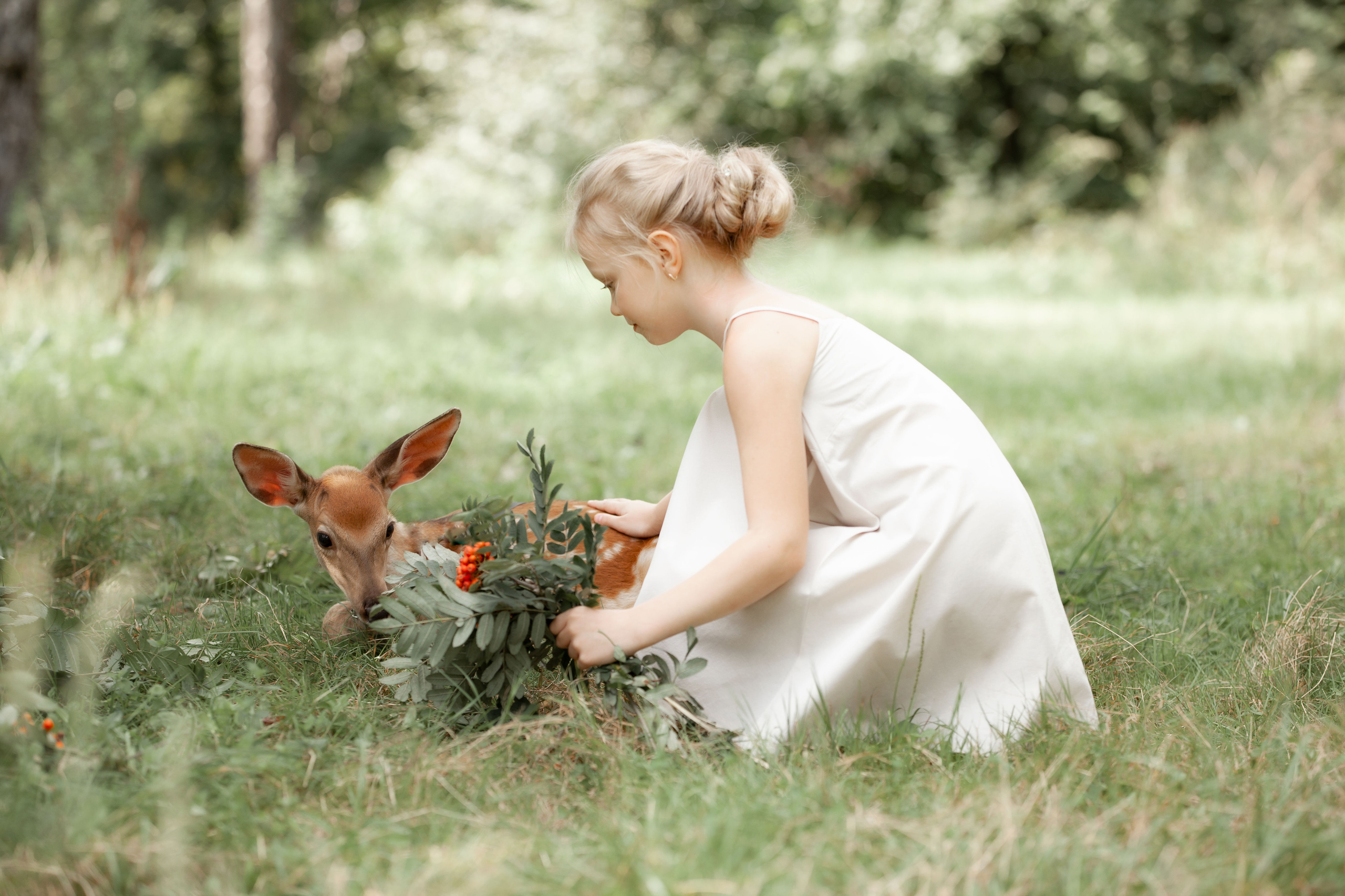 Бэмби. Фотограф в Екатеринбурге Ирина Киприянова
