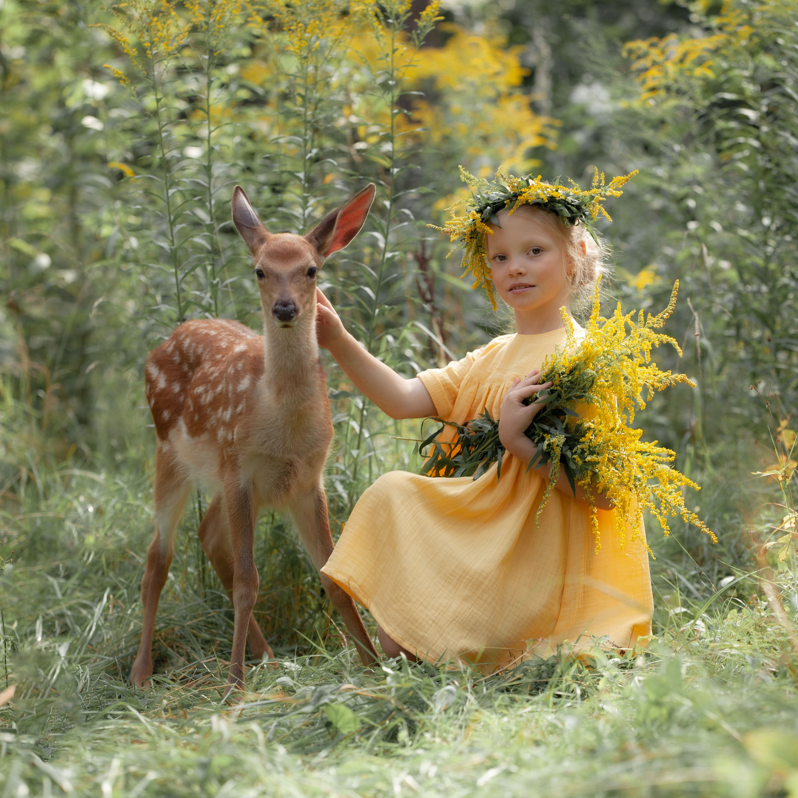 Бэмби. Фотограф в Екатеринбурге Ирина Киприянова