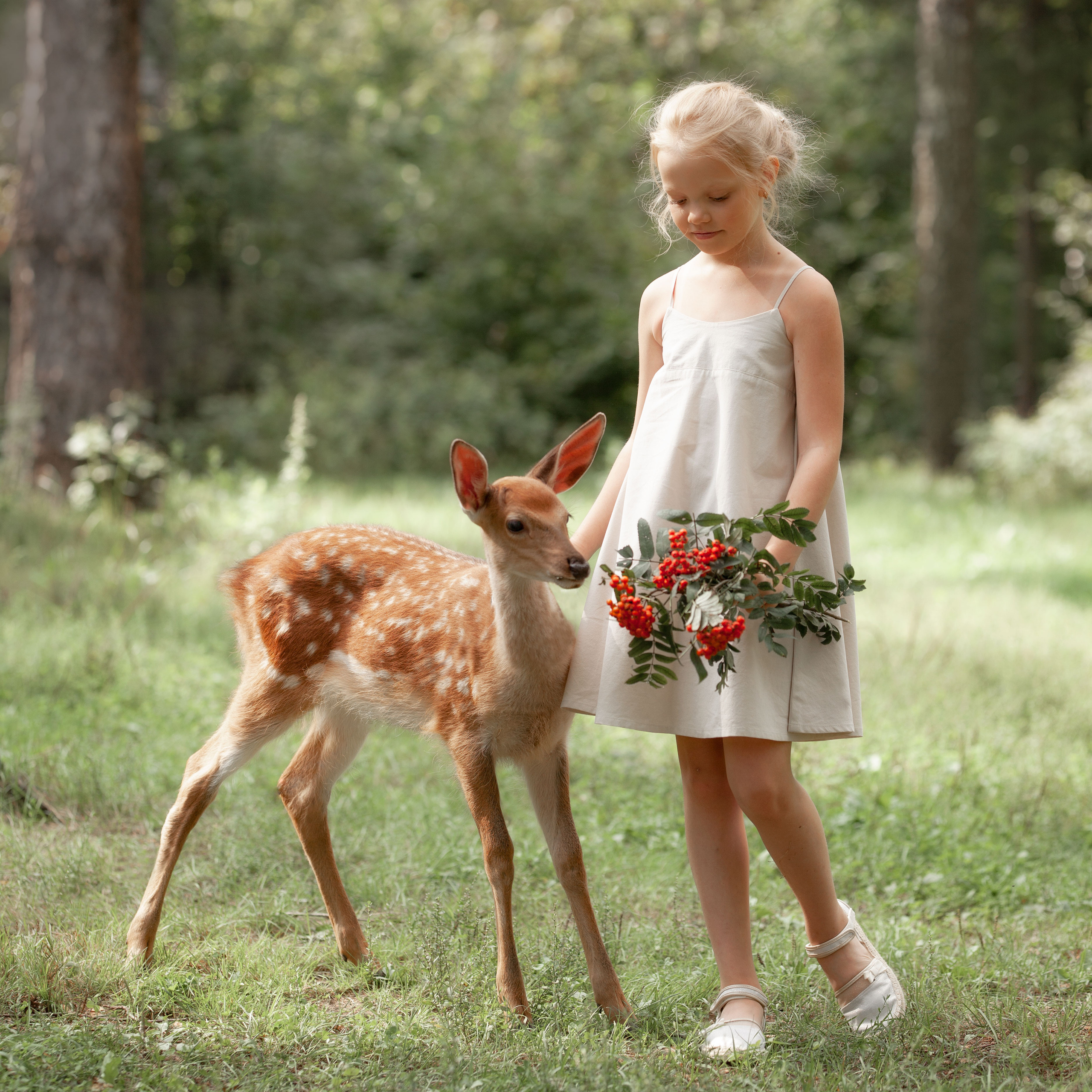 Бэмби. Фотограф в Екатеринбурге Ирина Киприянова