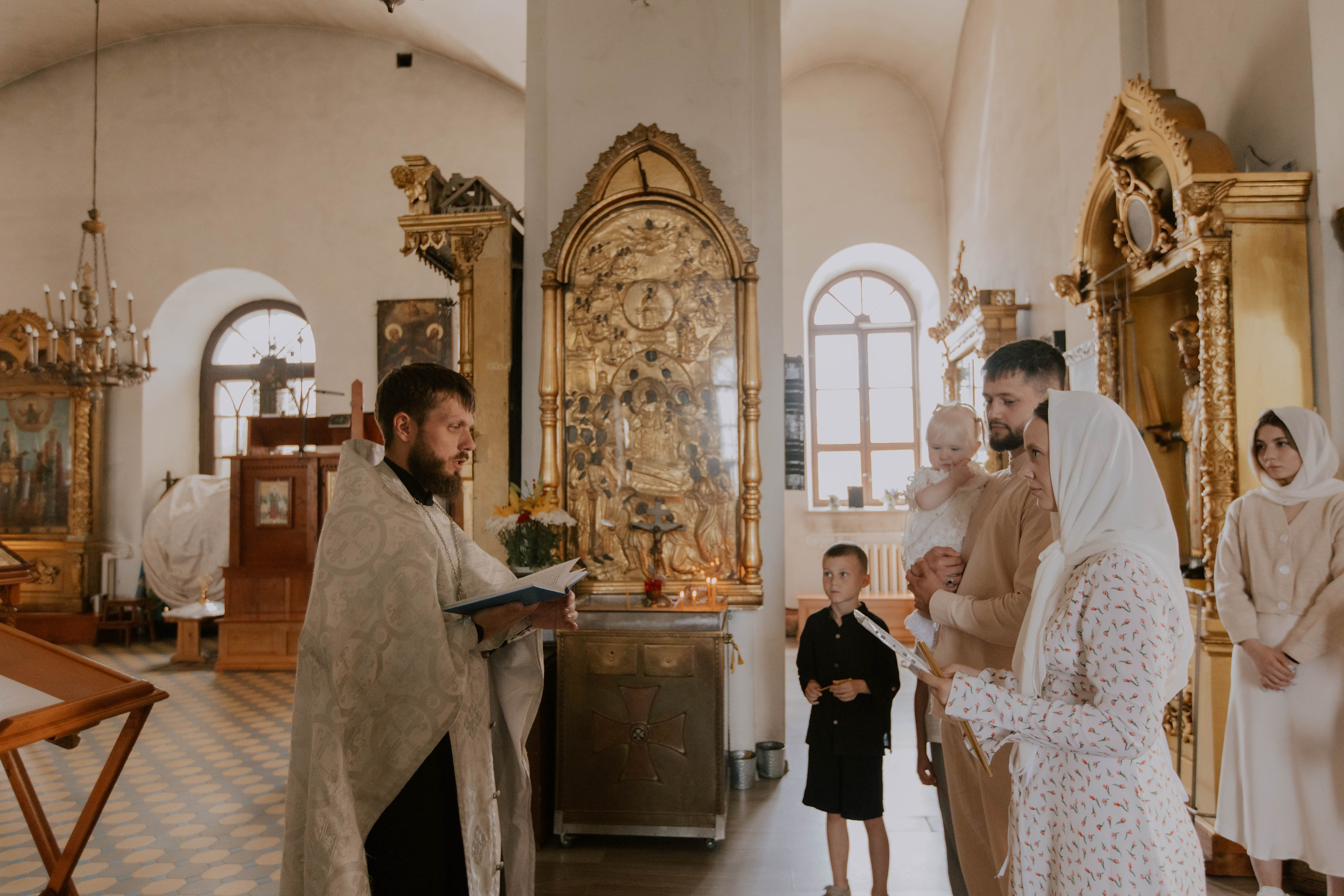 Таинство Крещения