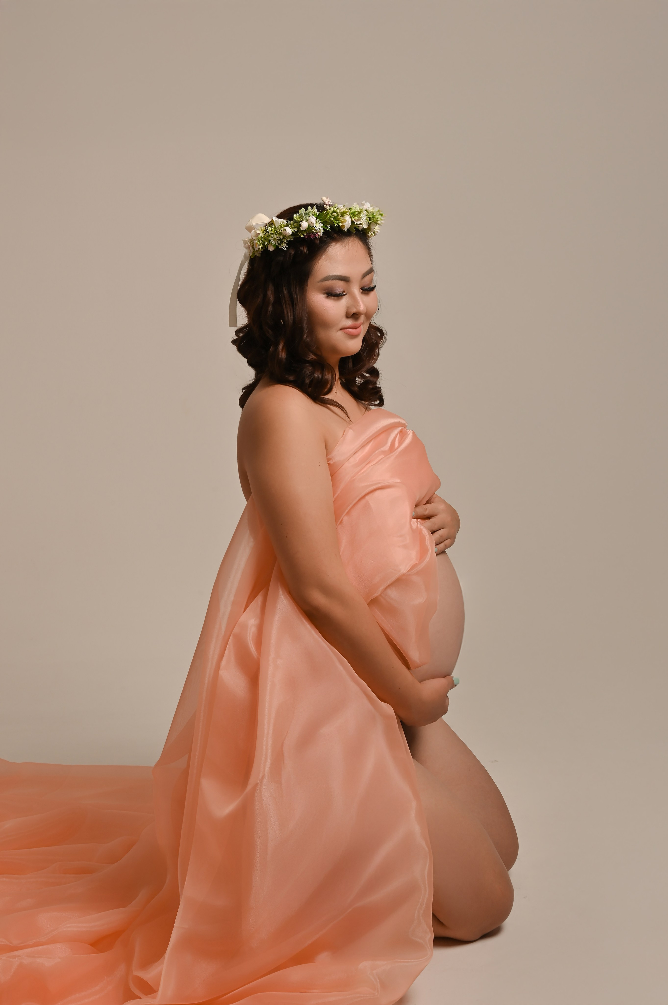 Фотосессия беременности Гулимай. Фотограф Новорожденных и семейный Элла Огай г. Сатпаев