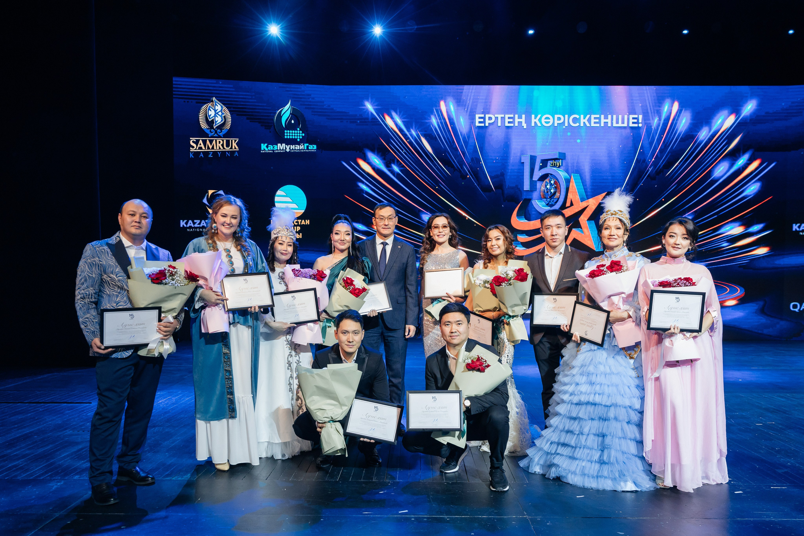 Samruk Kazyna 15 let. Профессиональный фотограф в городе Астана/Алматы Даурен Сембаев